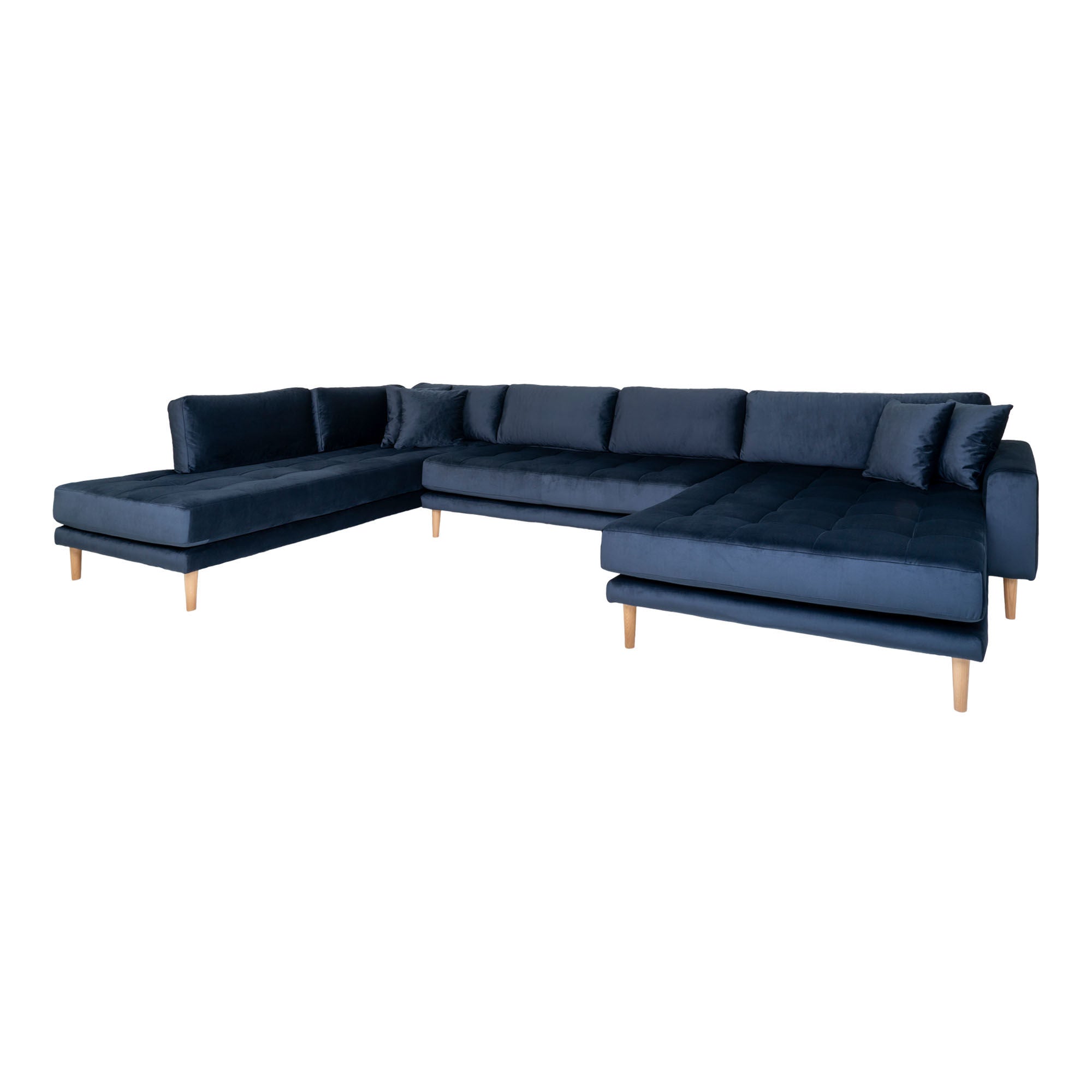 House Nordic Lido U-Sofa Open End