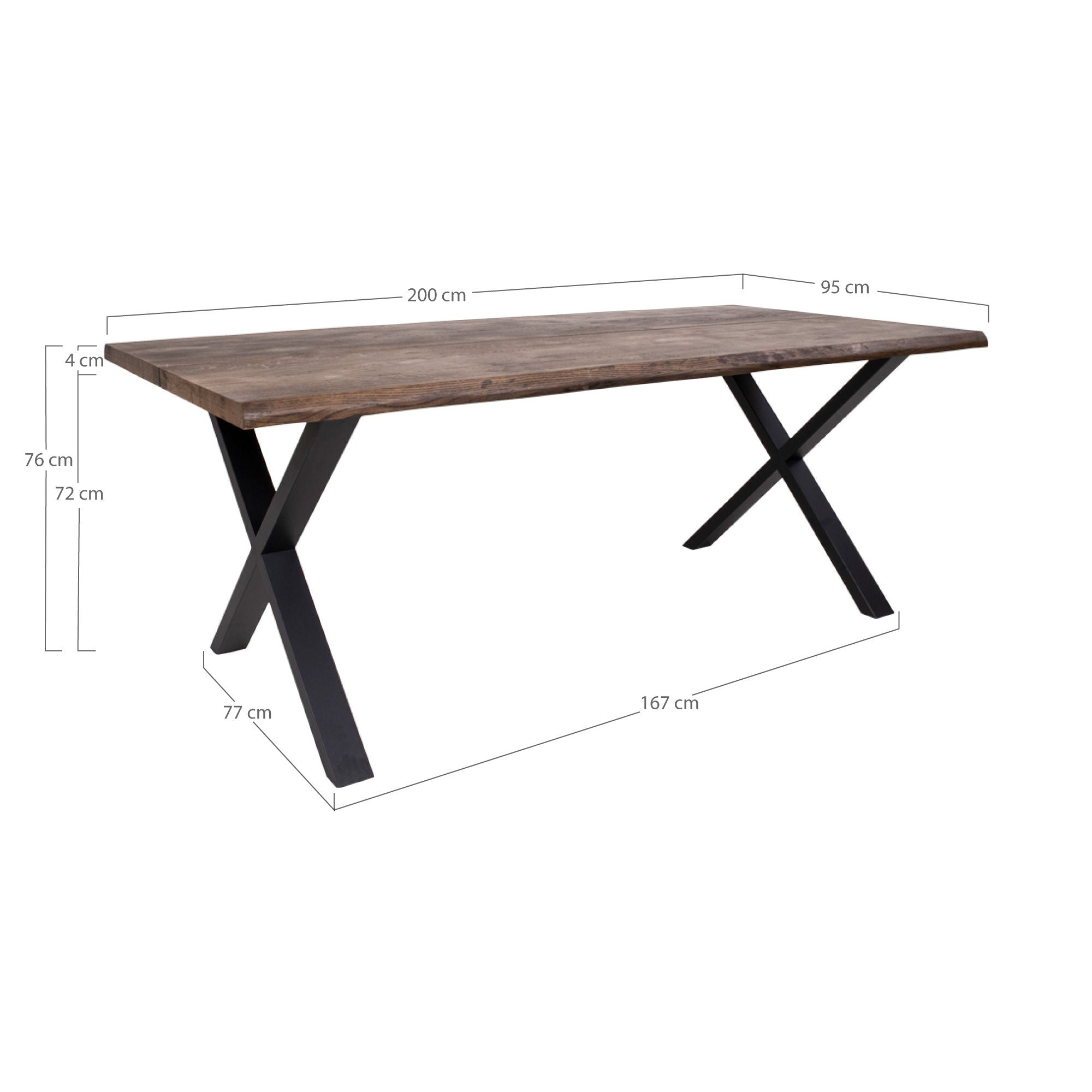 House Nordic Toulon Dining Table