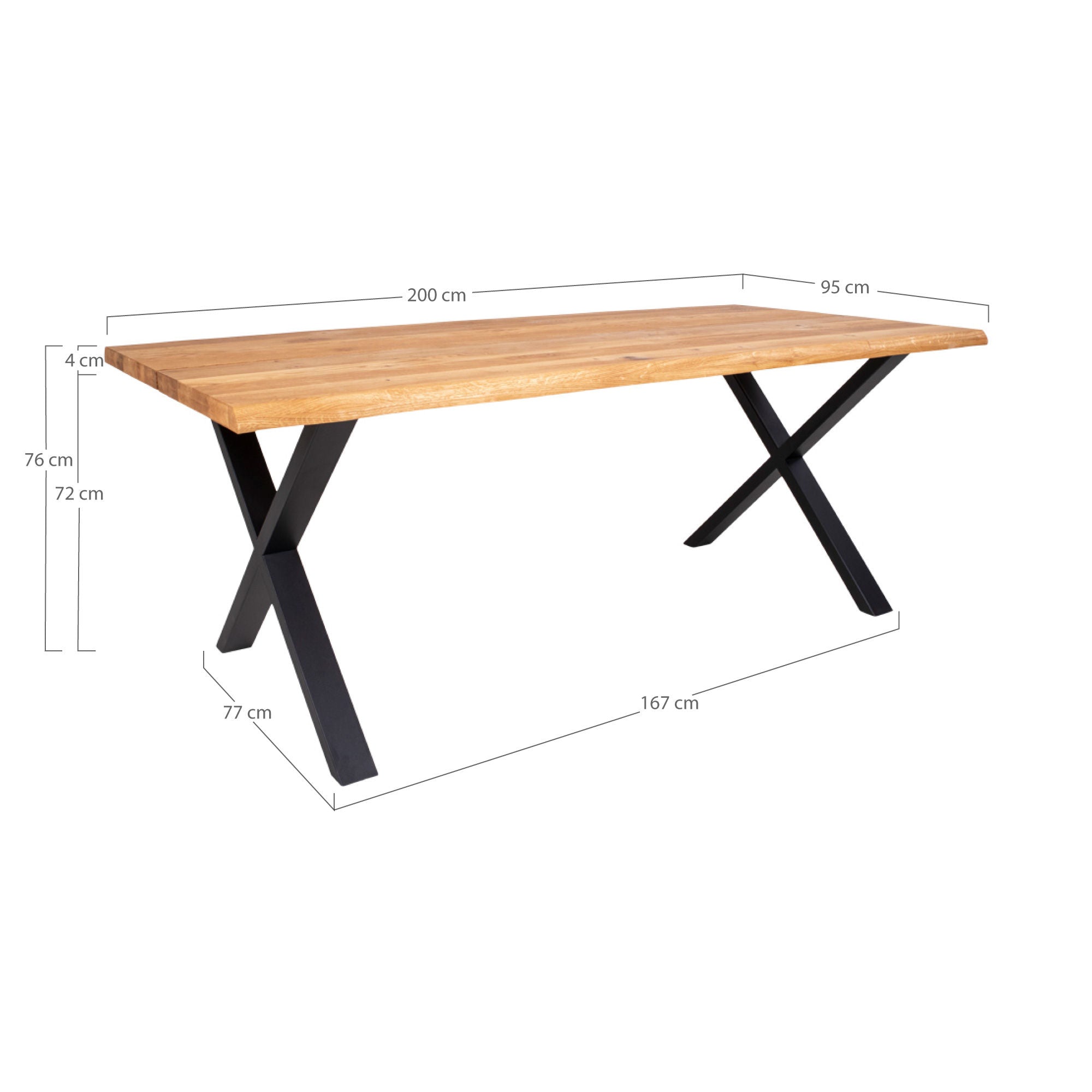 House Nordic Toulon Dining Table