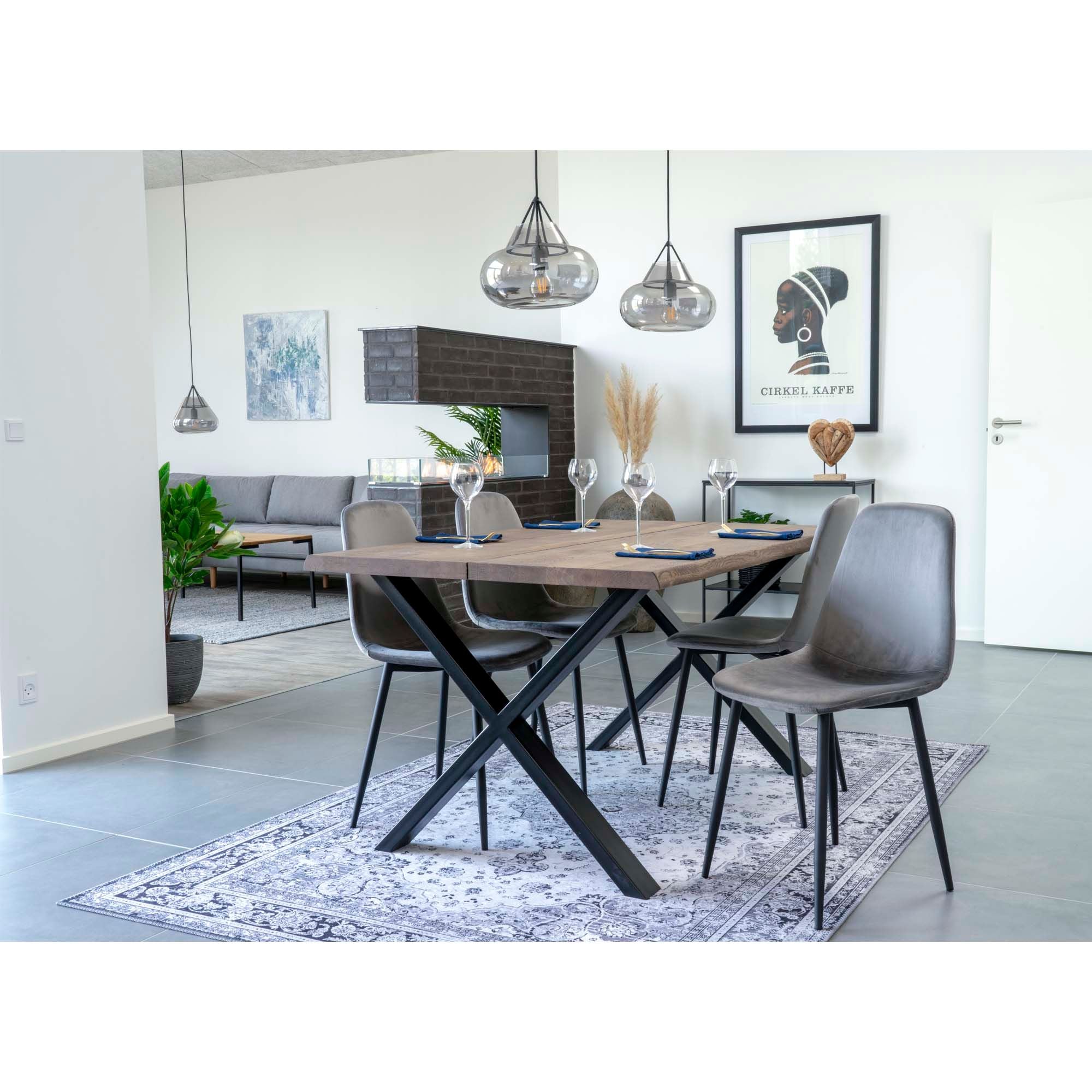 House Nordic Toulon Dining Table