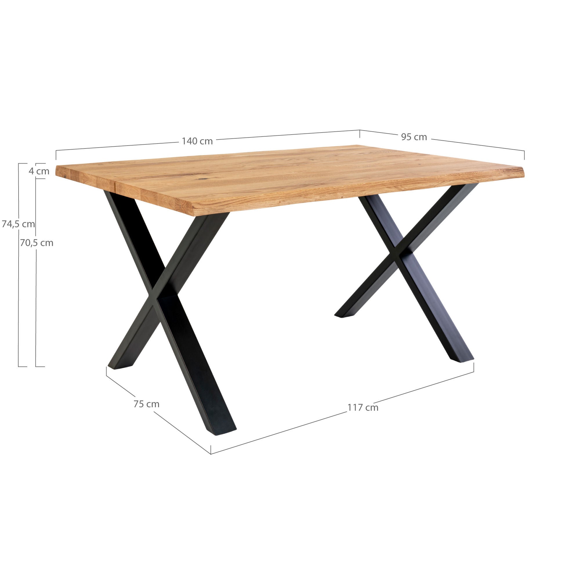 House Nordic Toulon Dining Table