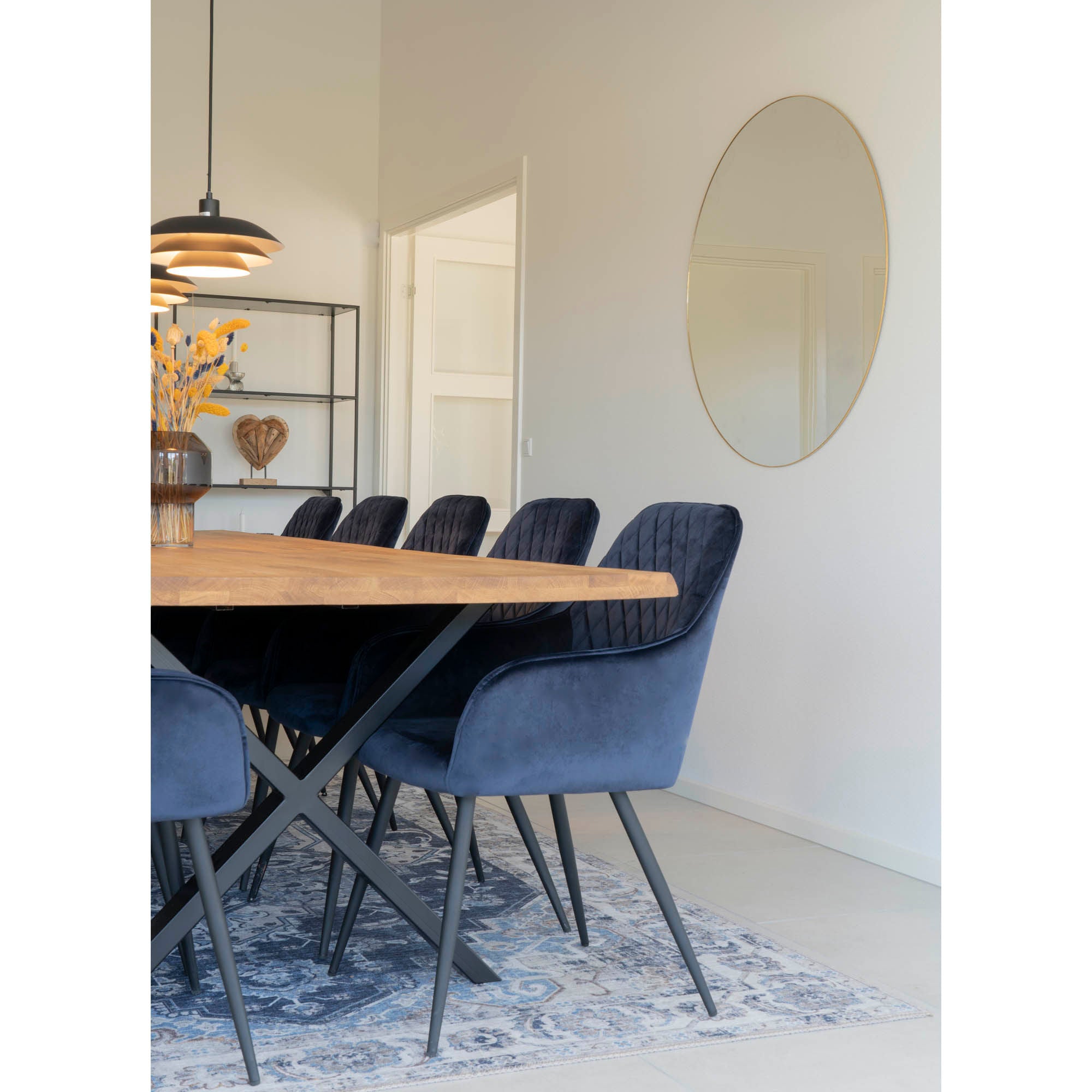 House Nordic Toulon Dining Table