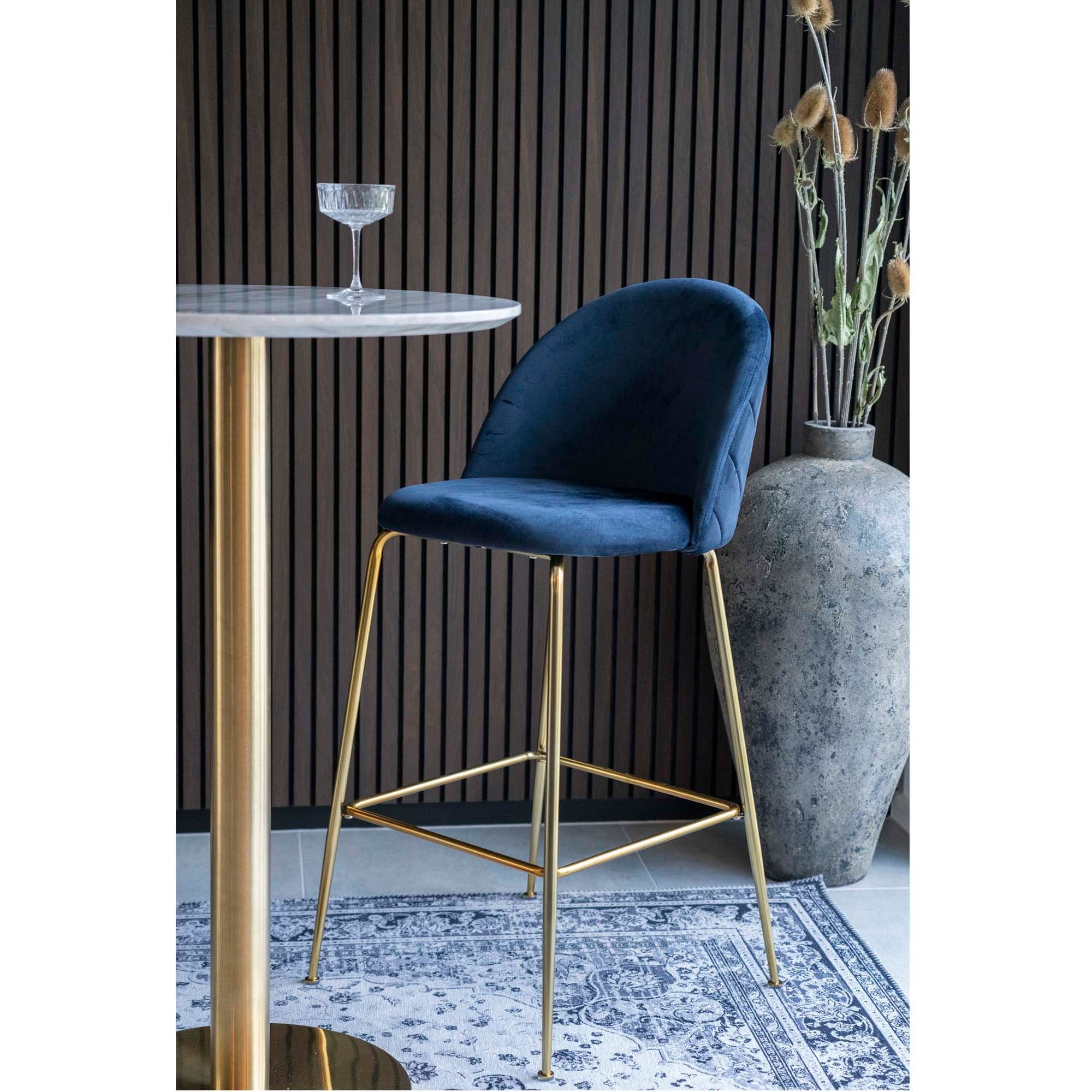 House Nordic Lausanne Bar Chair - Set of 2