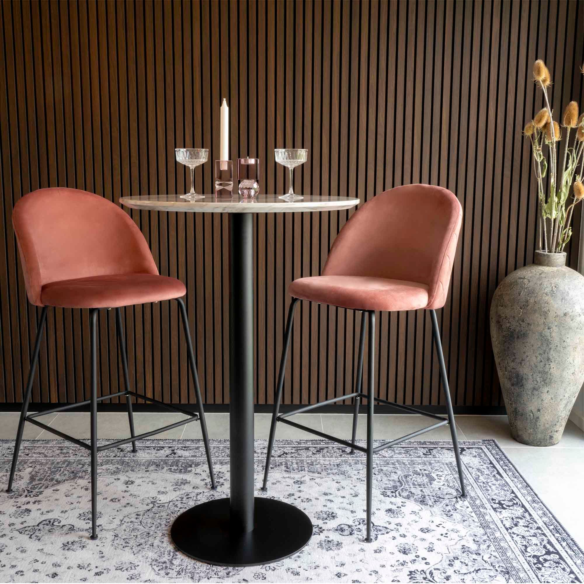 House Nordic Lausanne Bar Chair - sada 2