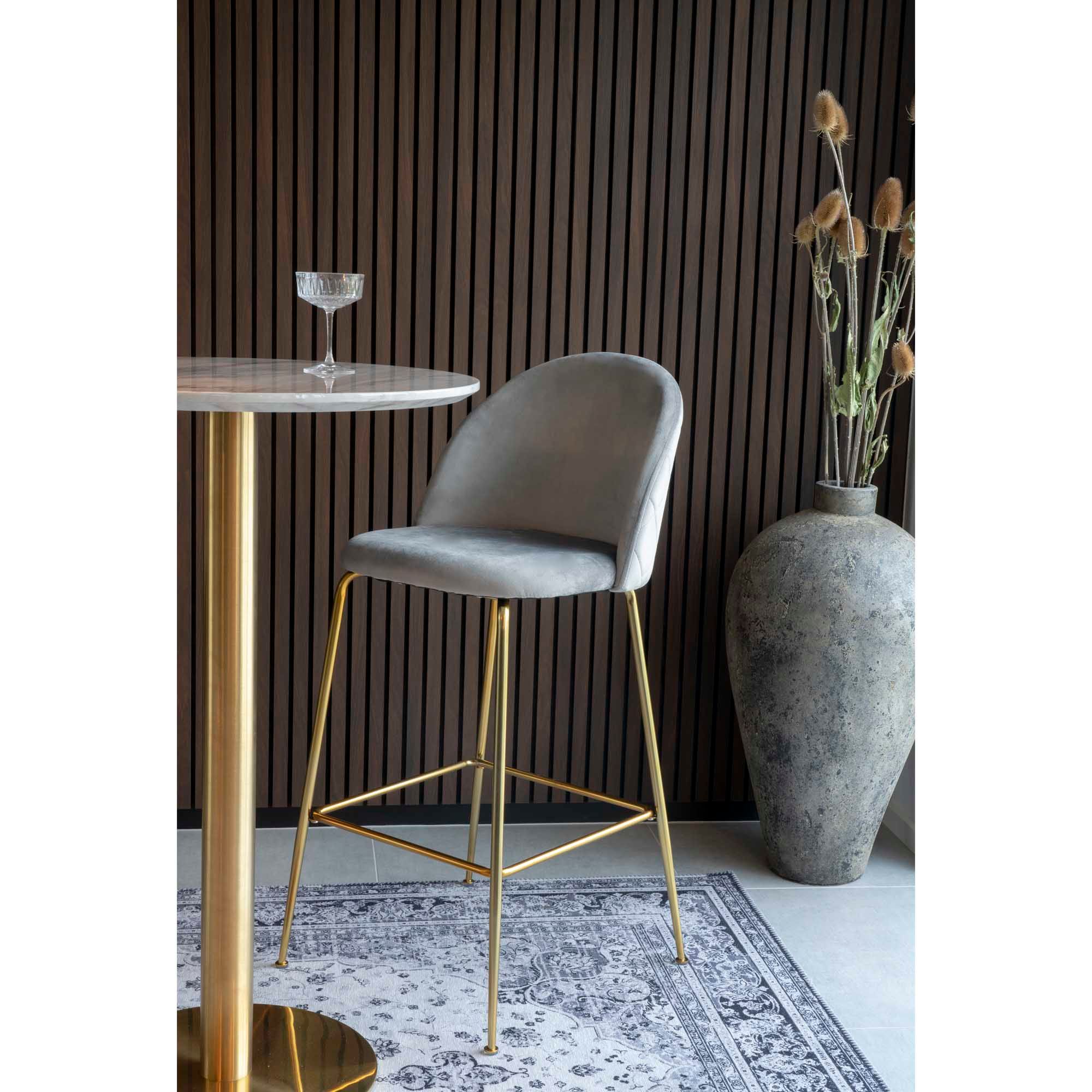 House Nordic Lausanne Bar Chair - sada 2