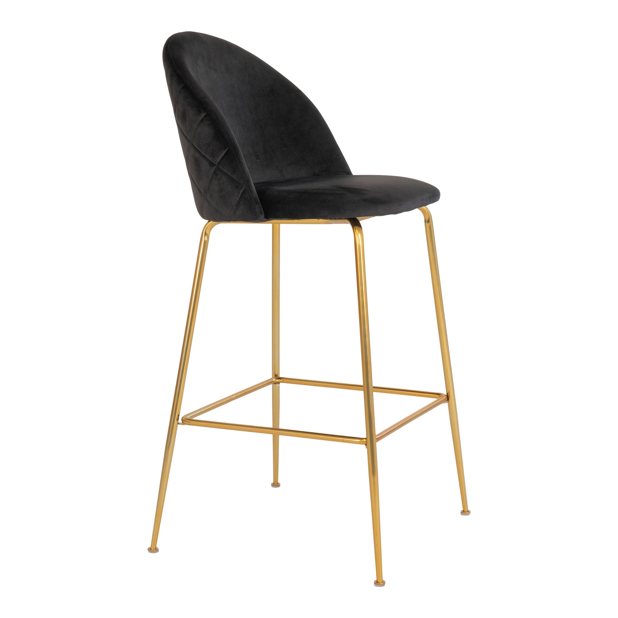 House Nordic Lausanne Bar Chair - Set of 2