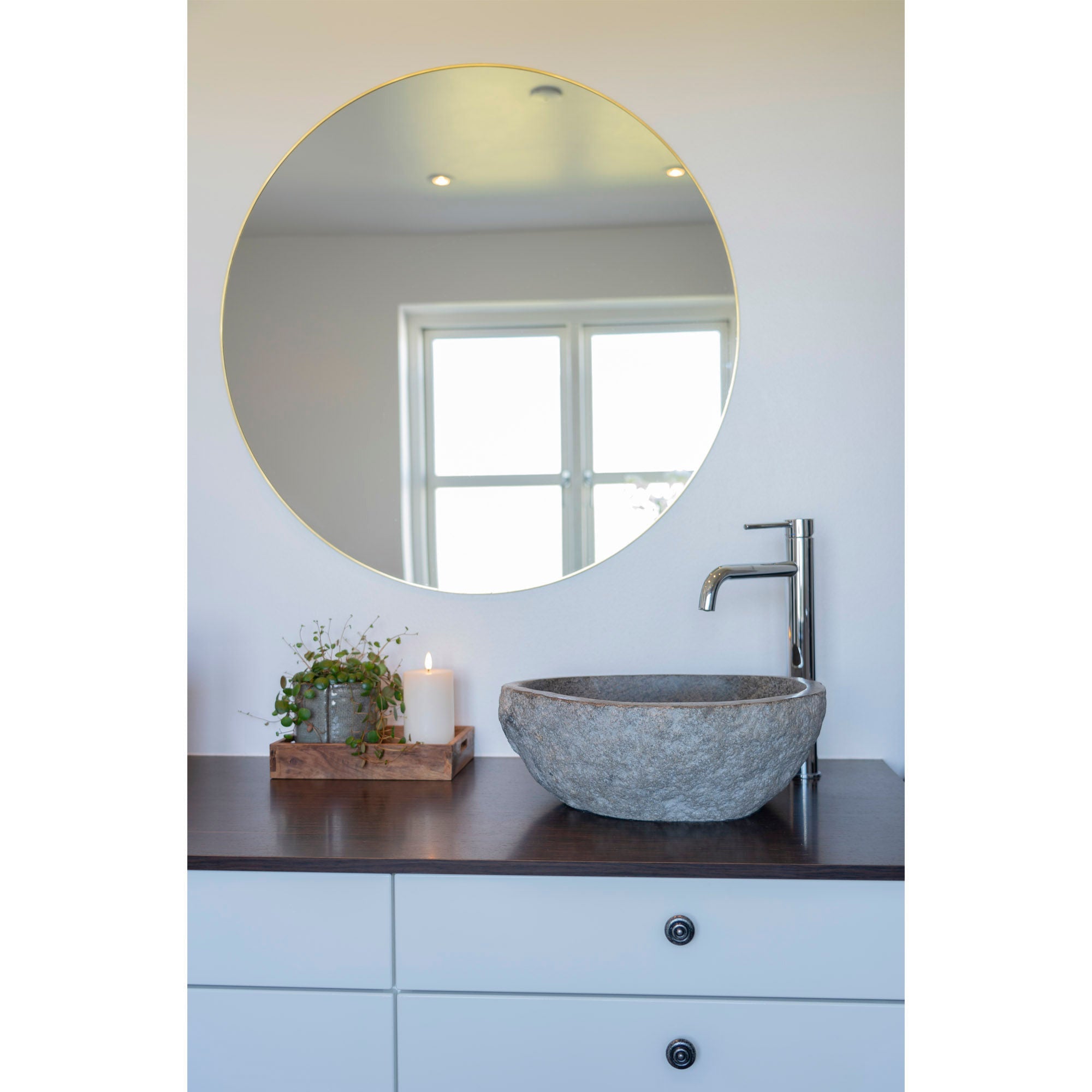 House Nordic Donau Riverstone Sink