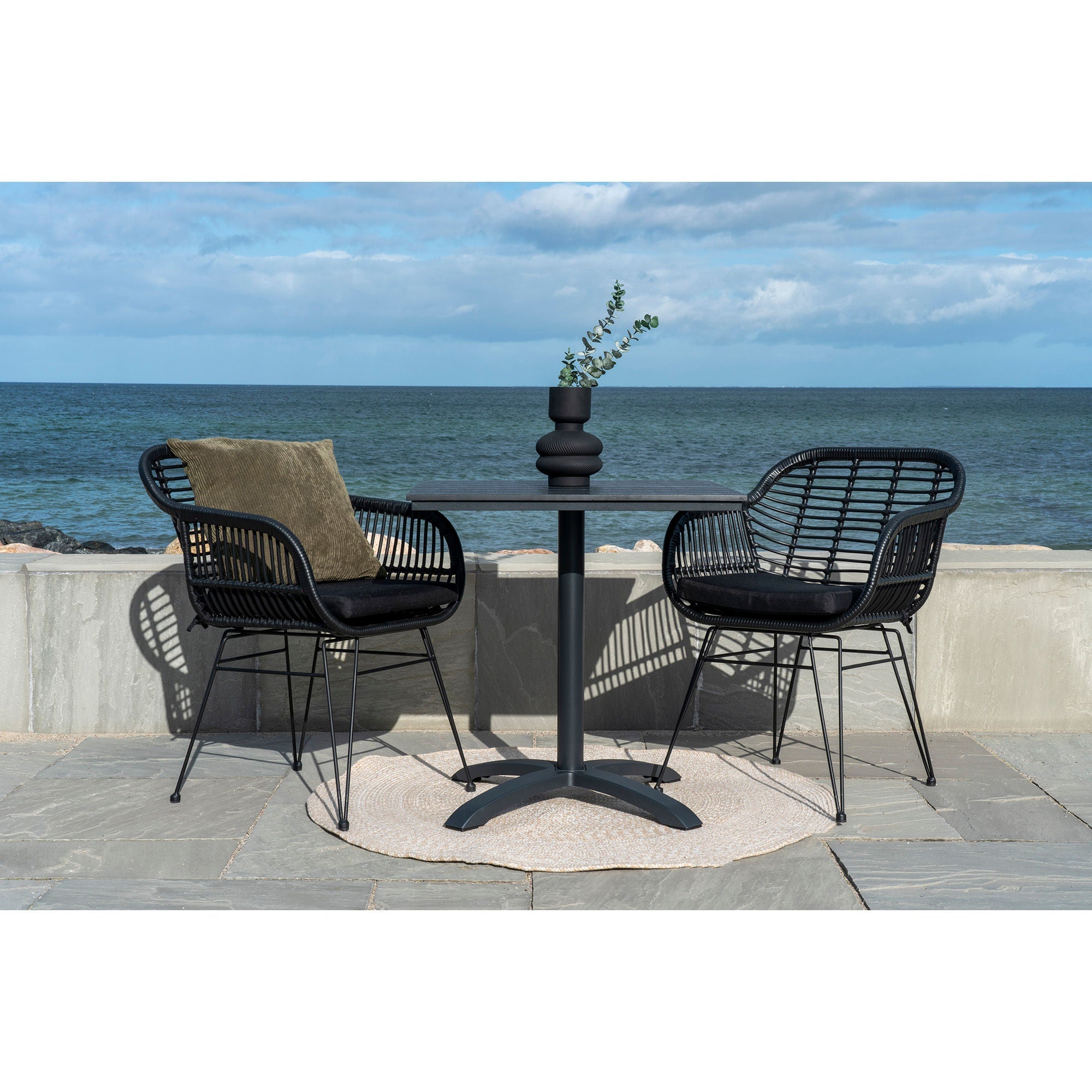 House Nordic Trieste Armchair - Set of 2