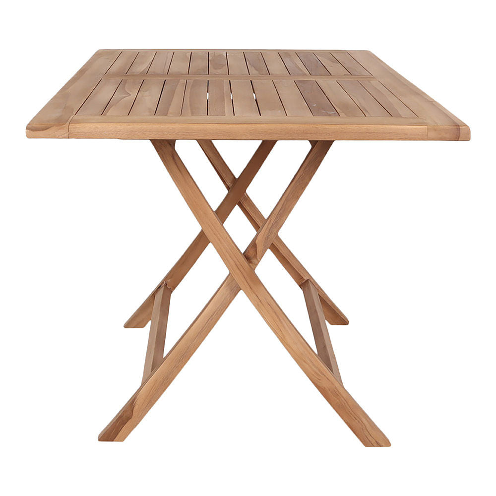 House Nordic Oviedo Teak Dining Table