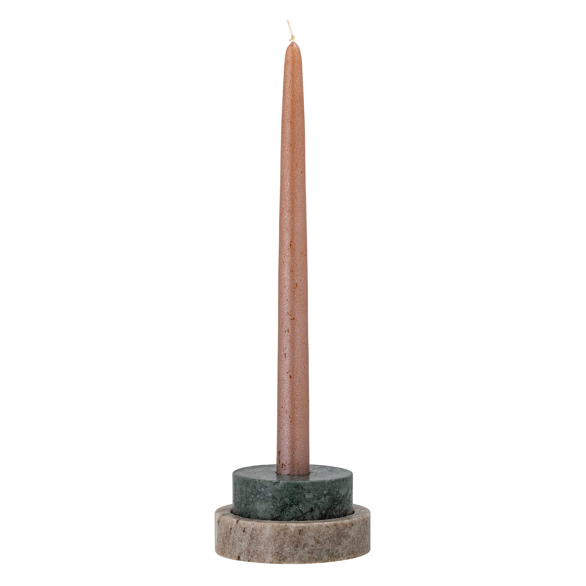 Bloomingville Dalin Volive & Candle Holder, Green, Marble