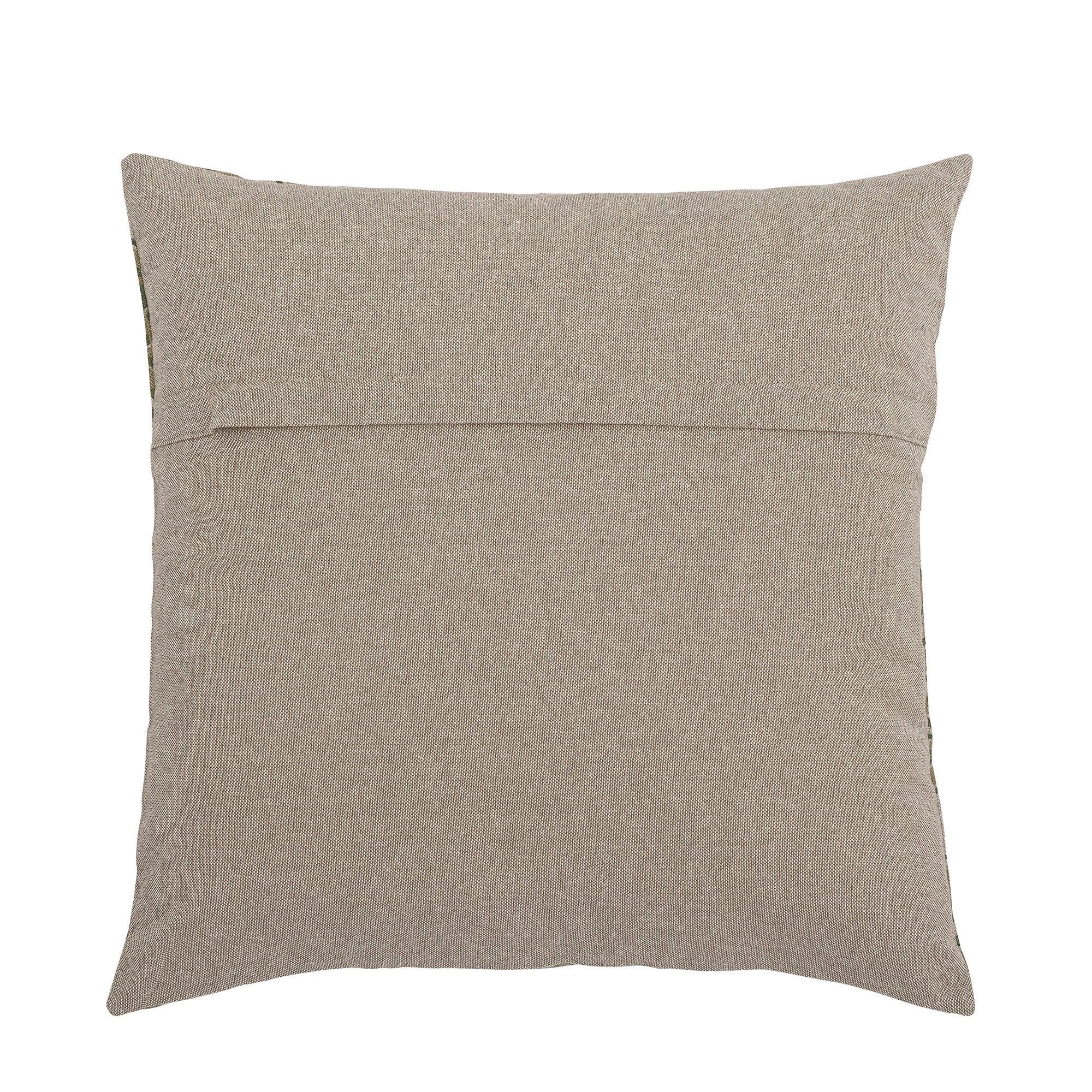 Creative Collection Nicolina Cushion, Green, Linen