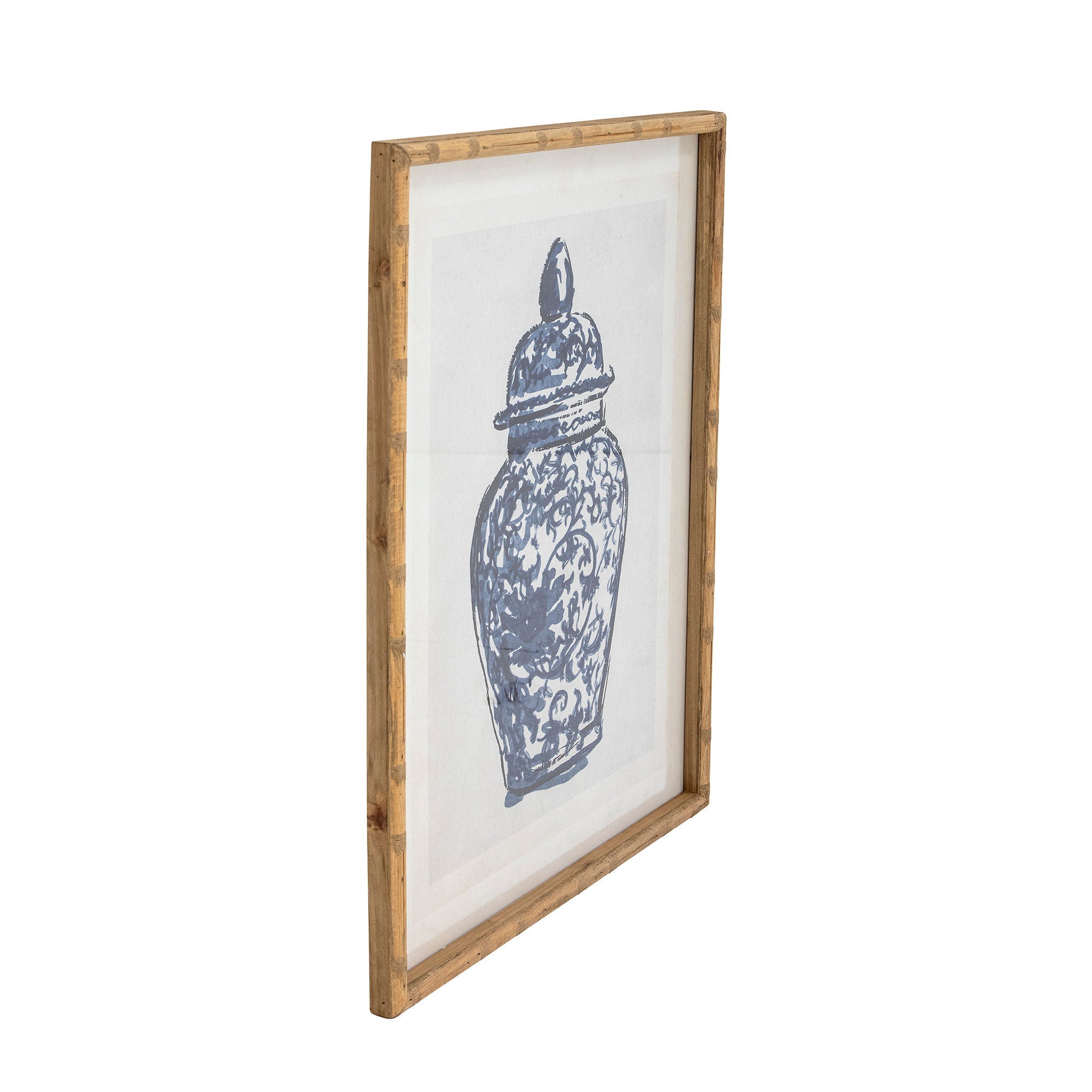 Creative Collection Vala Illustration w/ Frame, Nature, Firwood