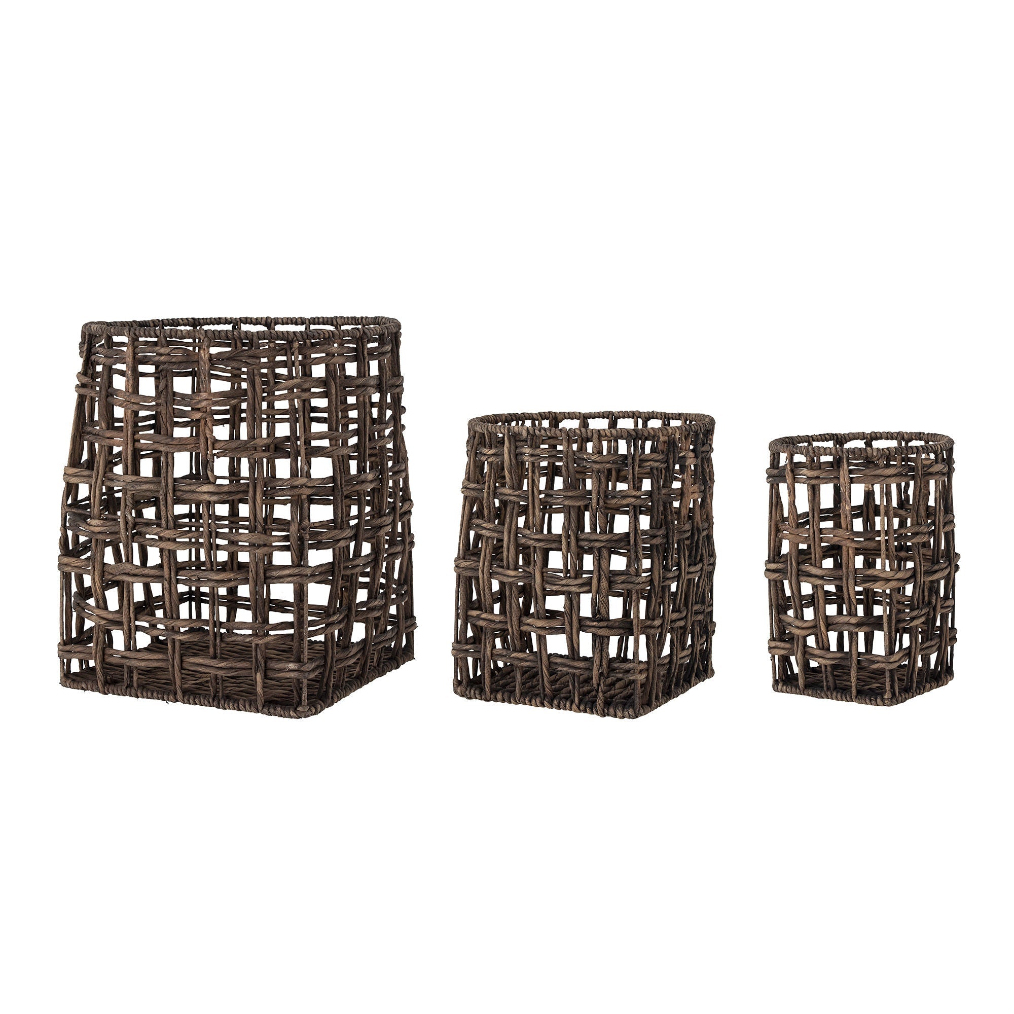 Creative Collection Fune Basket, hnědý, vodní hyacint