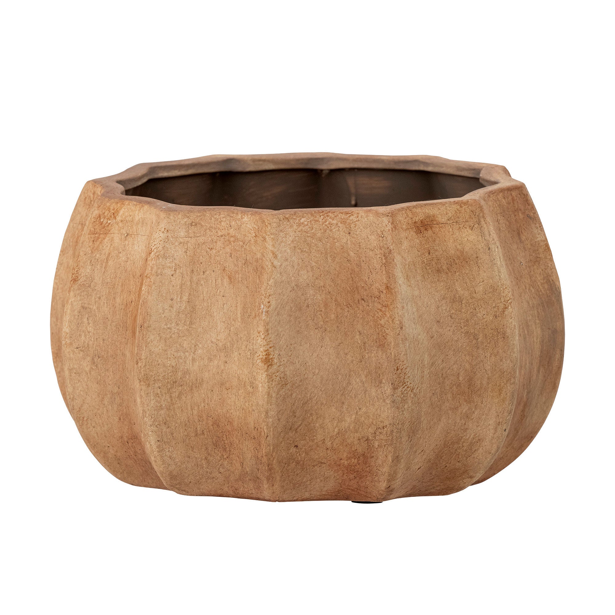 Bloomingville Conja Deco Flowerpot, Brown, Terracotta