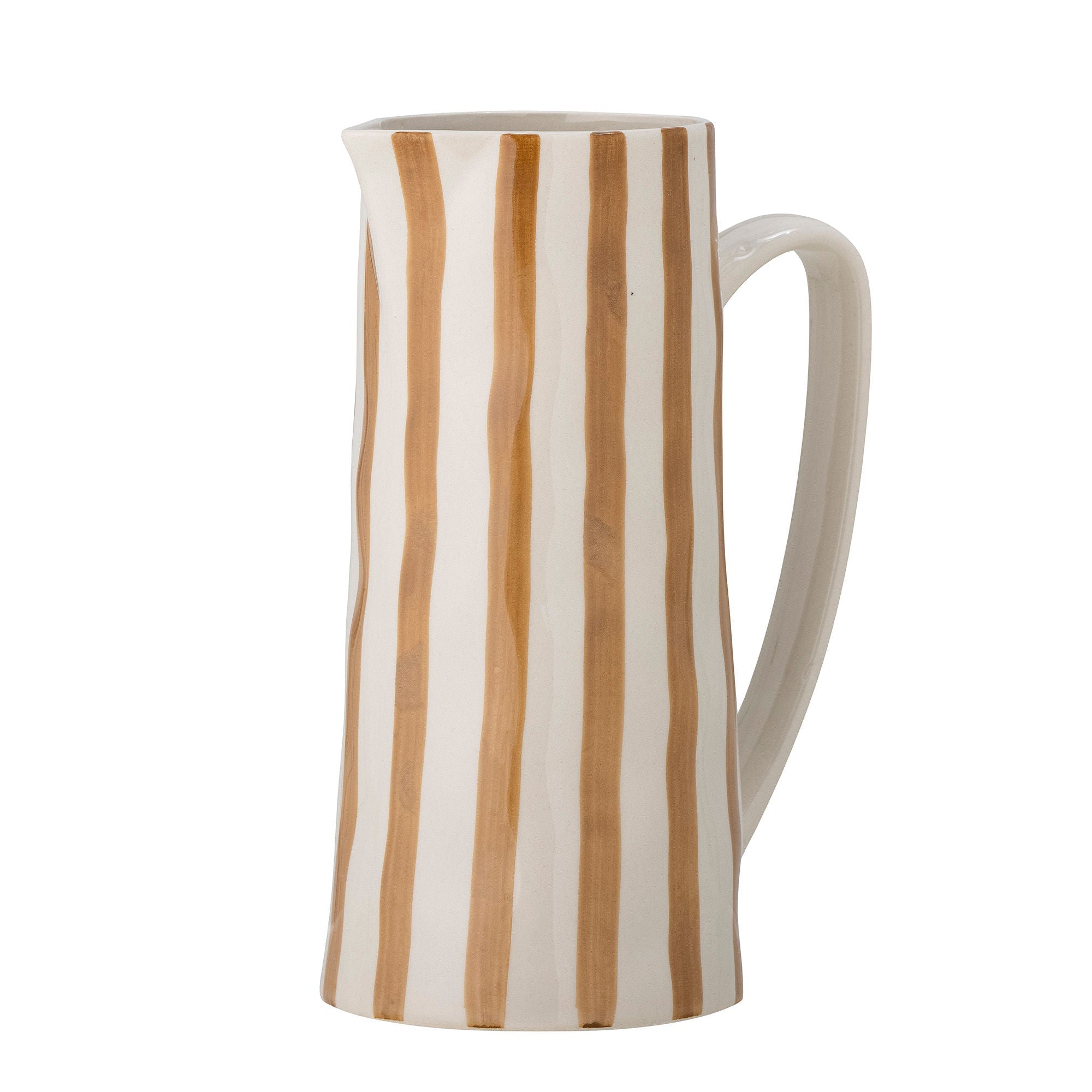 Kreativní kolekce Begonia Jug, Brown, Stoneware