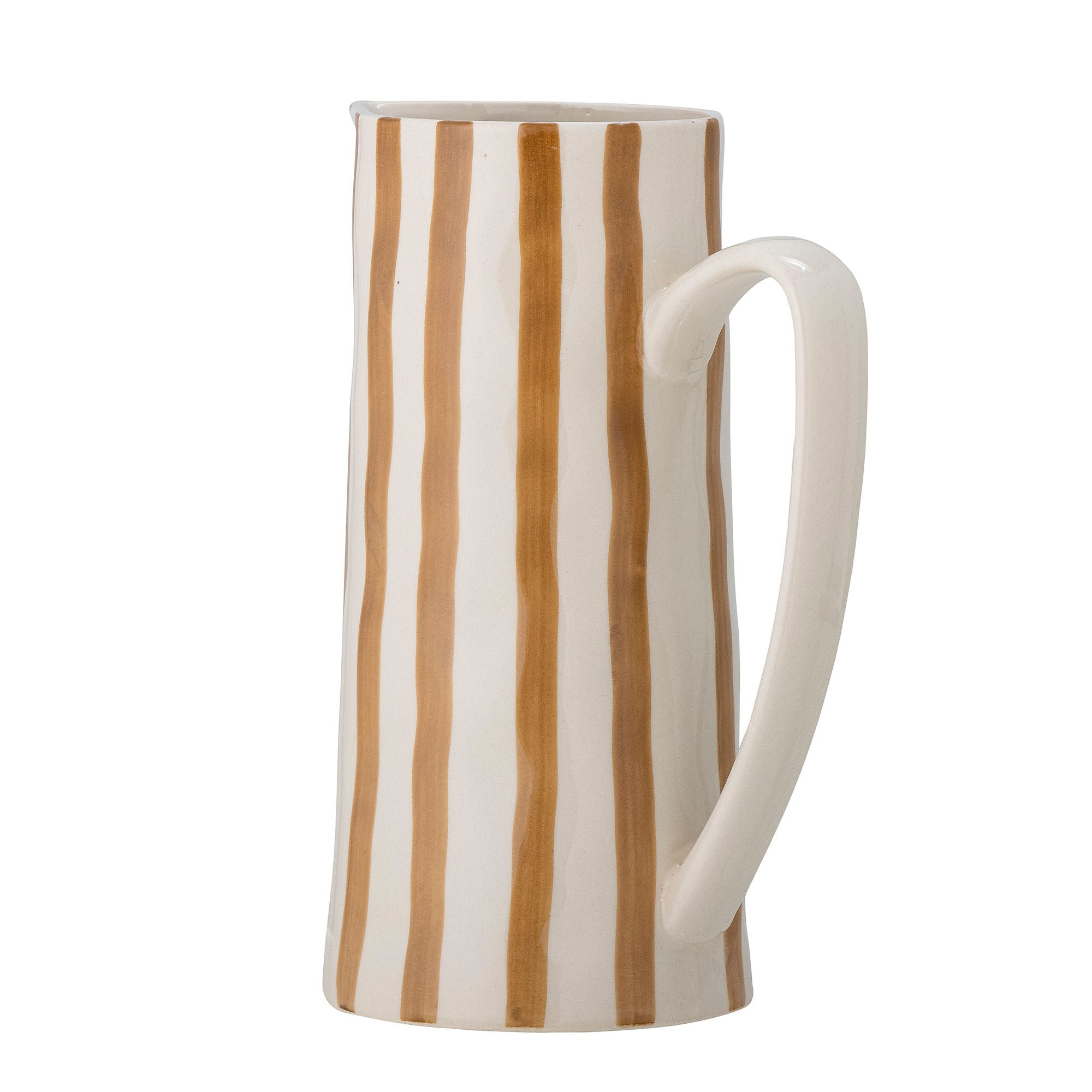 Kreativní kolekce Begonia Jug, Brown, Stoneware