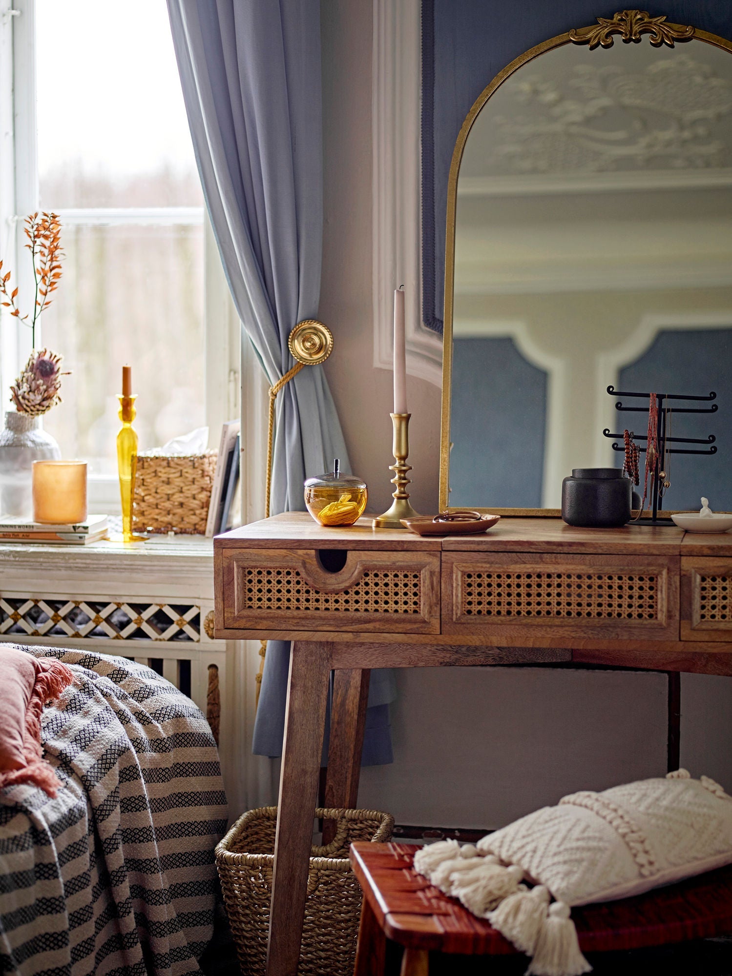 Bloomingville Perth Console Table, Nature, Mango