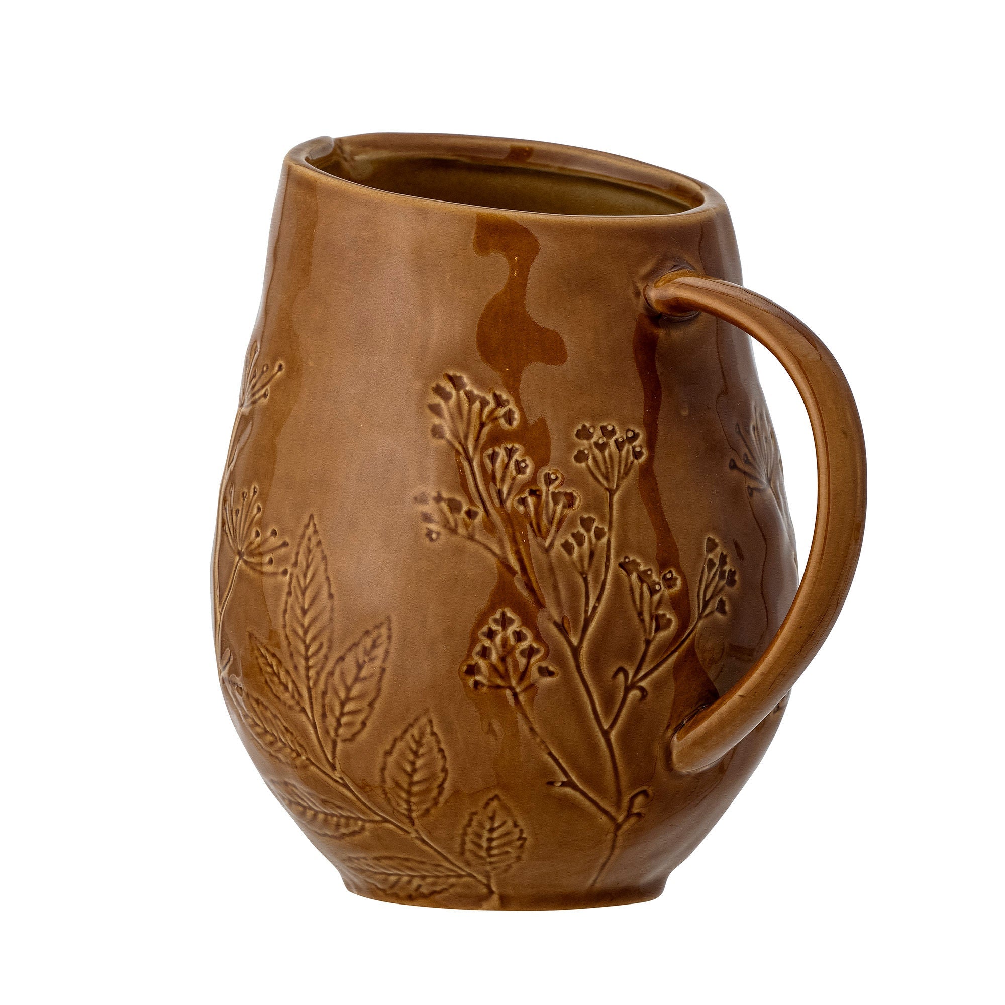 Creative Collection Bence Jug, Brown, Stoneware