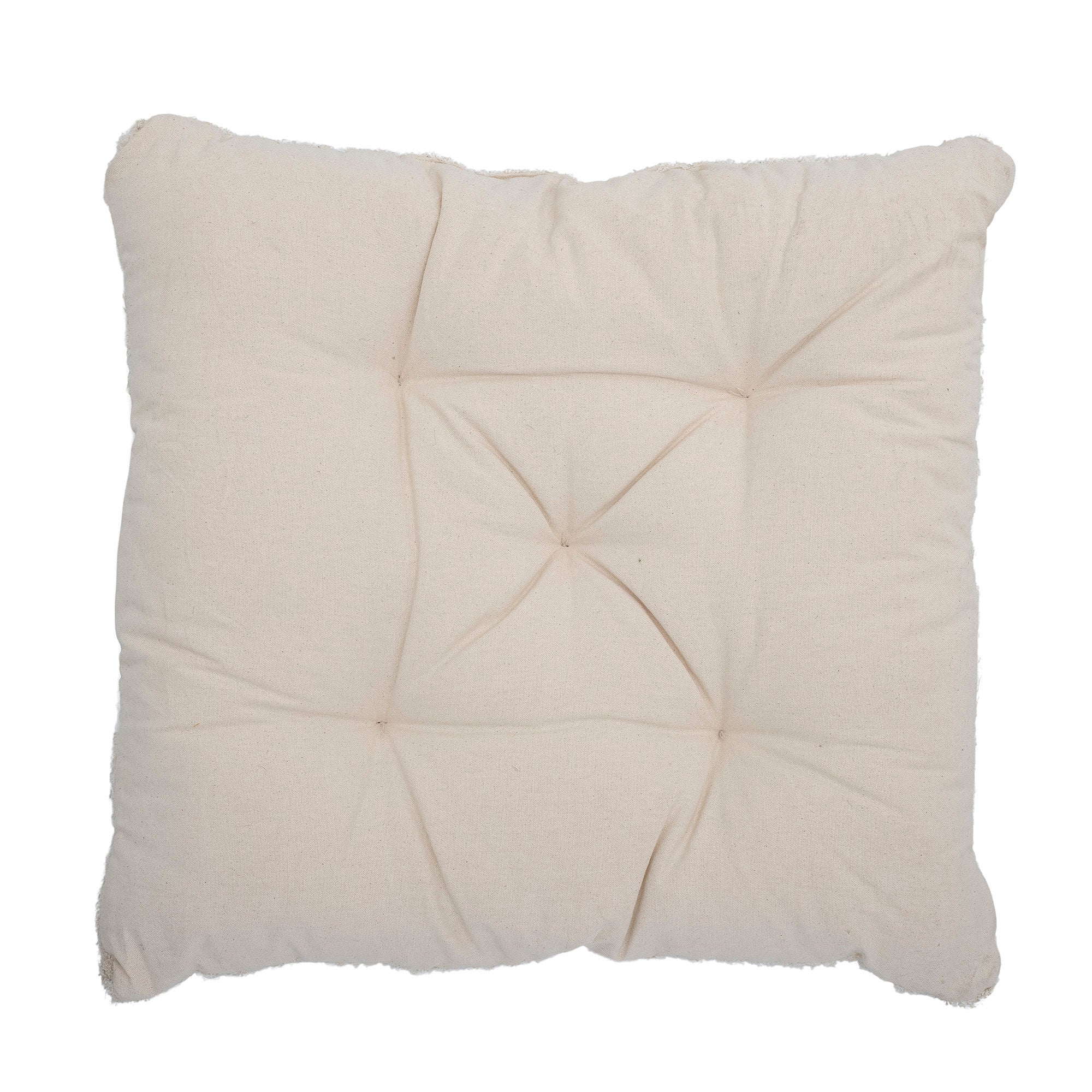 Bloomingville Fatuma Cushion, Nature, Cotton