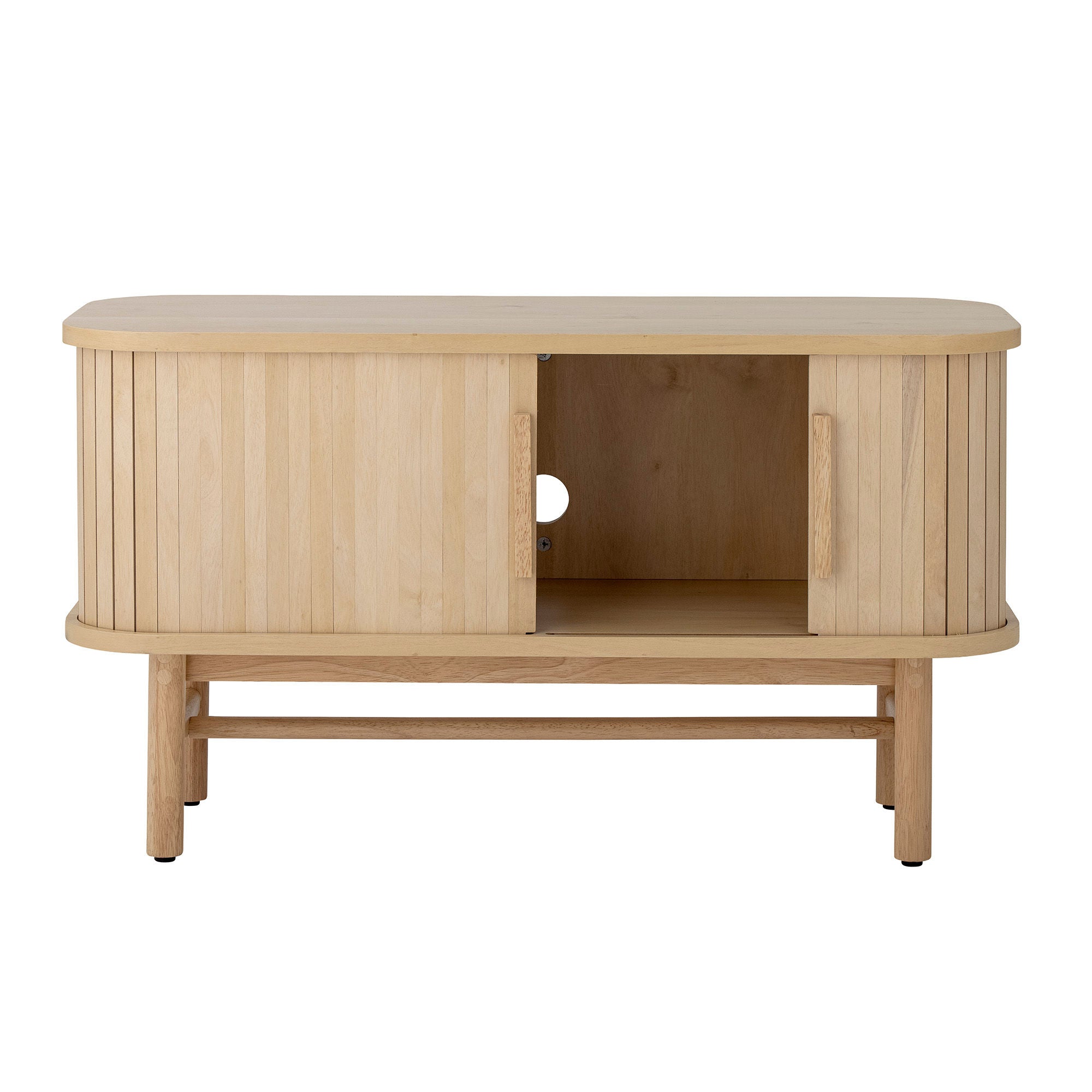 Bloomingville Lex Cabinet, Nature, Rubberwood