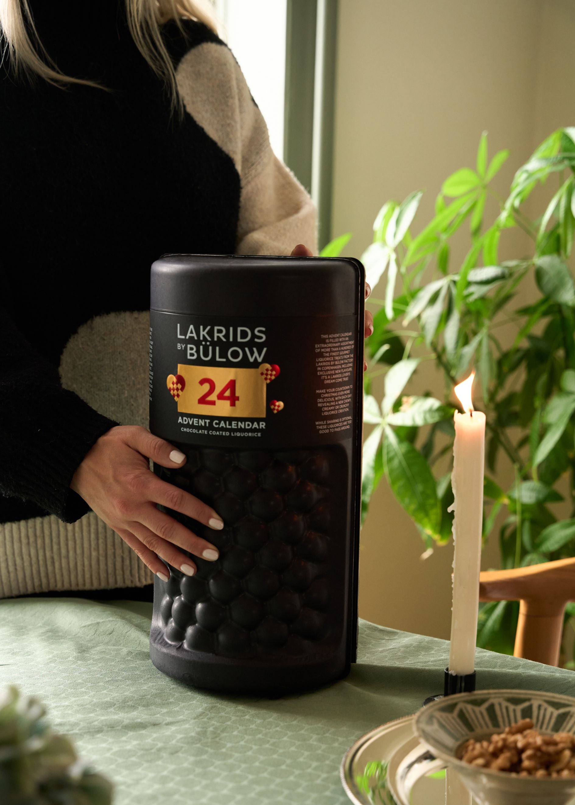 Lakrids By Bülow Christmas Calendar 2024, 690g