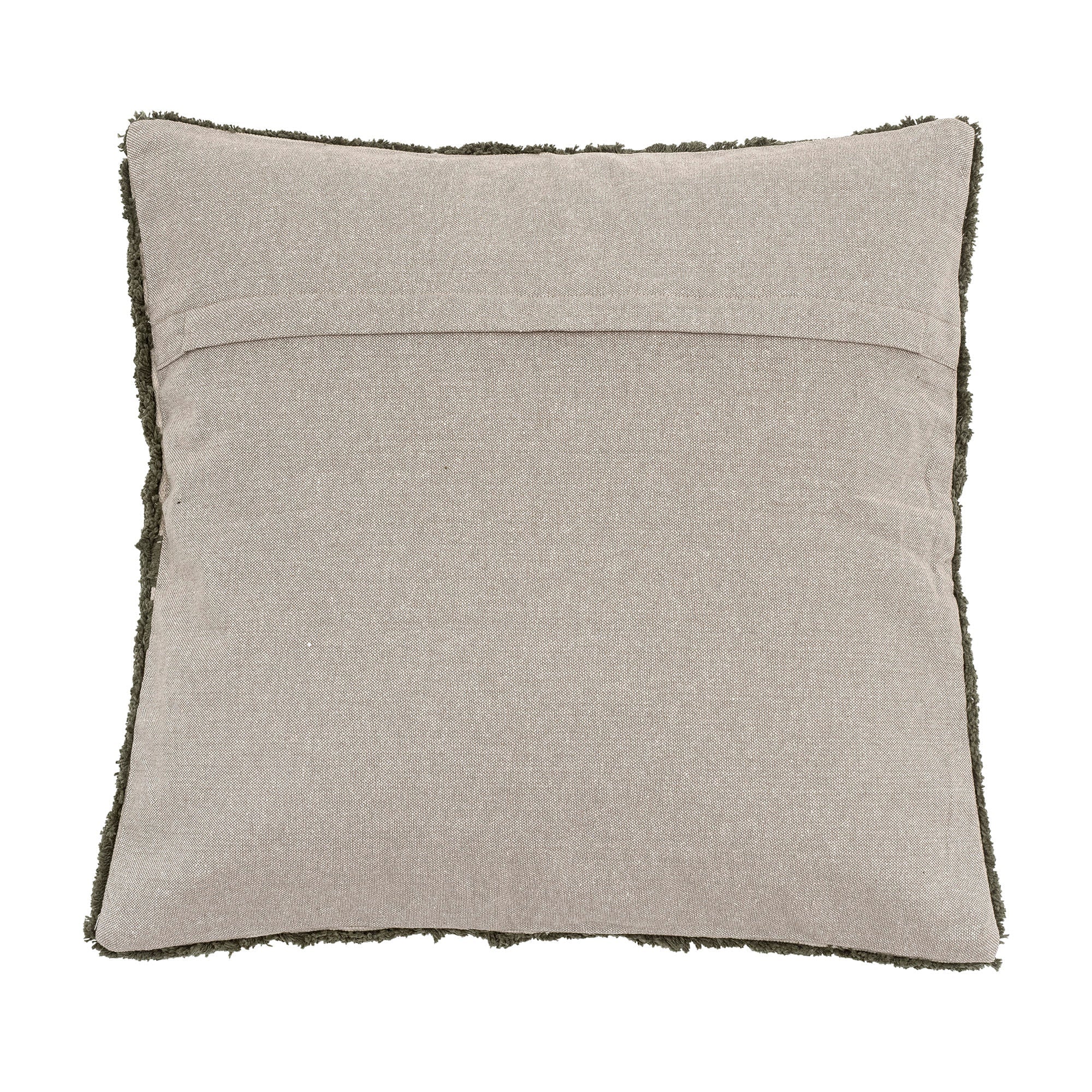 Bloomingville Turin Cushion, Green, Cotton