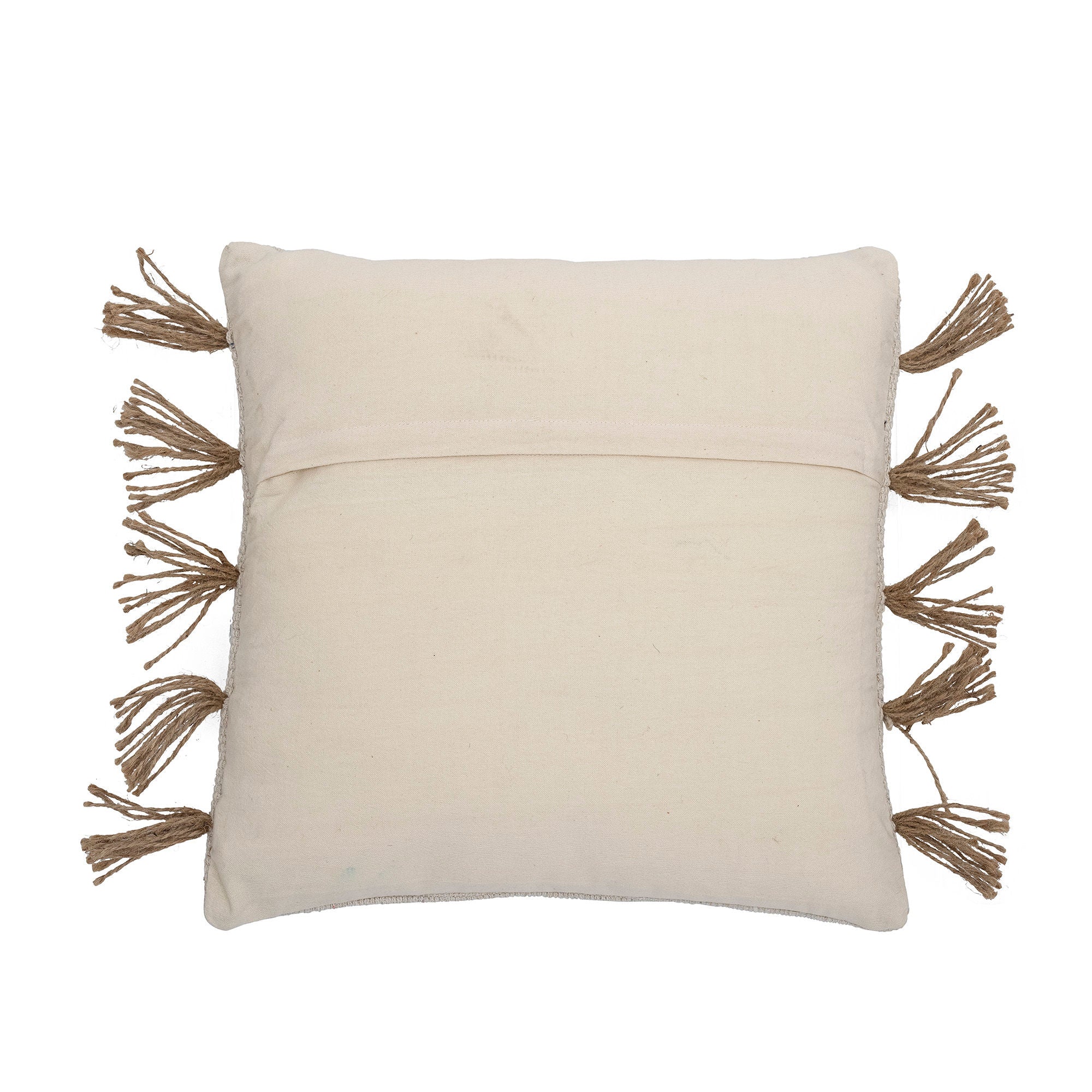 Creative Collection Ensar Cushion, Nature, Recycled Cotton