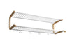 Essem Design Anna Hat Shelf Birch 100 Cm, White