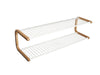 Essem Design Anna Shoe Rack Beech 100 cm, bílá