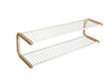 Essem Design Anna Shoe Rack Birch 90 Cm, White