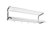 Essem Design Classic Hat Shelf 90 cm, bílá/chrom