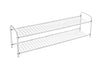 Essem Design Emelie Shoe Rack 100 cm, bílá/bílá