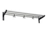 Essem Design Nostalgi Hat Shelf/Shoe Rack Aluminium, Black