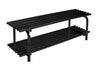 Essem Design Sara Shoe Rack Freestanding 60 Cm, Black