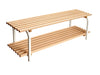 Essem Design Sara Shoe Rack Freestanding Beech 80 cm, bílá