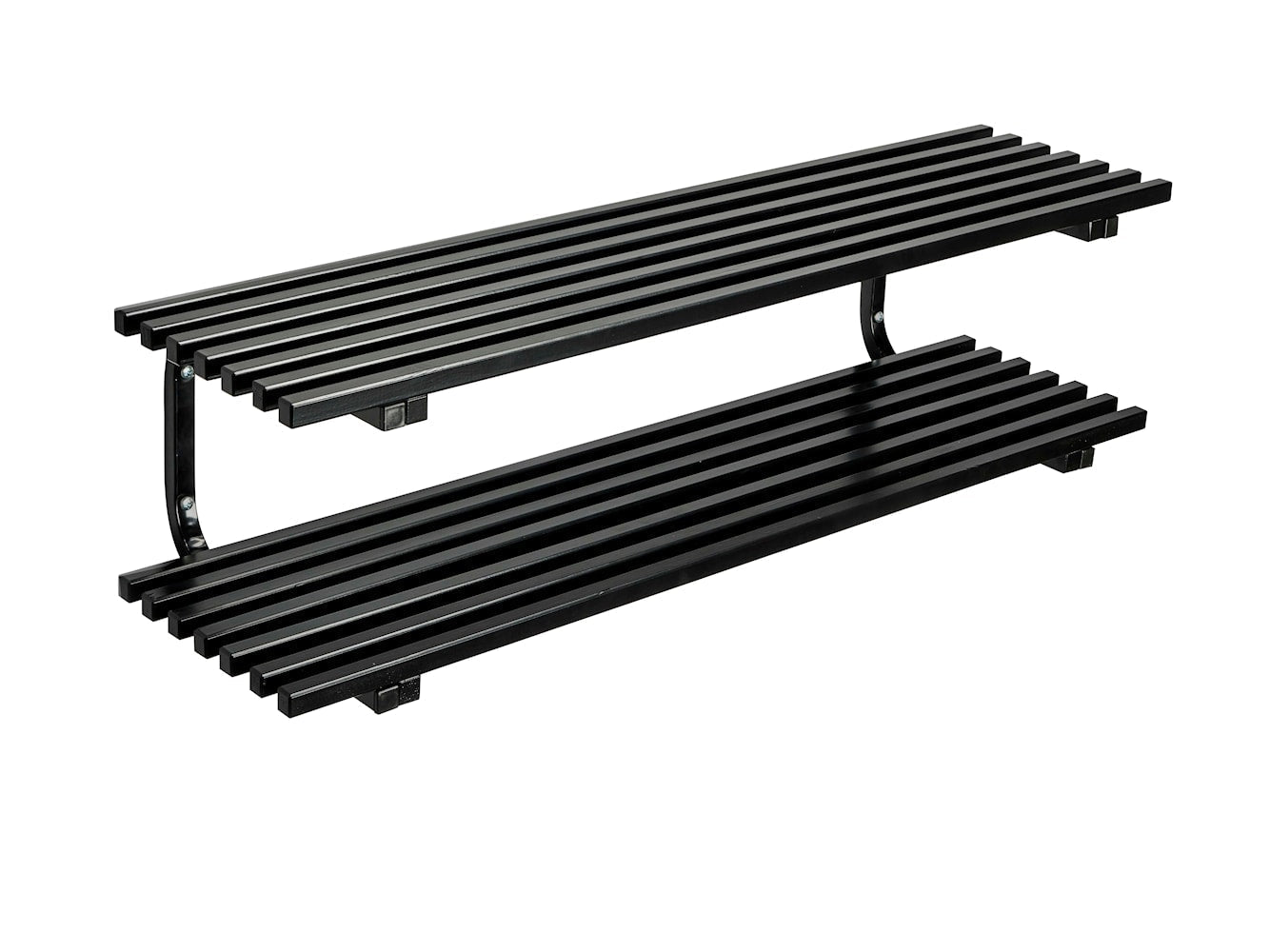 [product_category]-Essem Design Sara Shoe Rack Wall Hung 60 Cm, Black-Essem Design-7392157021278-101SV-060 S/S-ESS-1