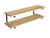 Essem Design Sara Shoe Rack Wall Hung Birch 100 cm, černá