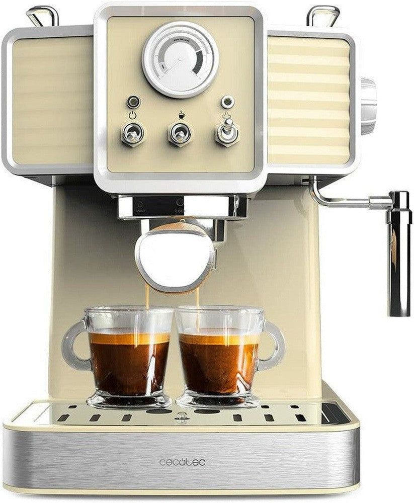 Expresní manuální kávový stroj Cecotec Power Espresso 20 1,5 l