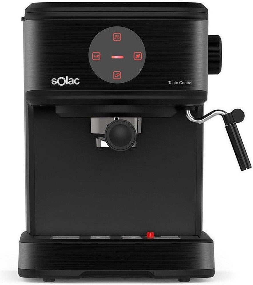 Express Manual Coffee Machine Solac CE4498 20 Bar 850 W Black Silver