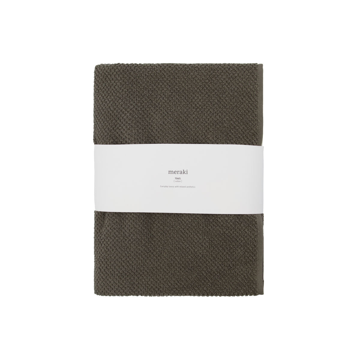 Meraki Towel, MKSolid, Army