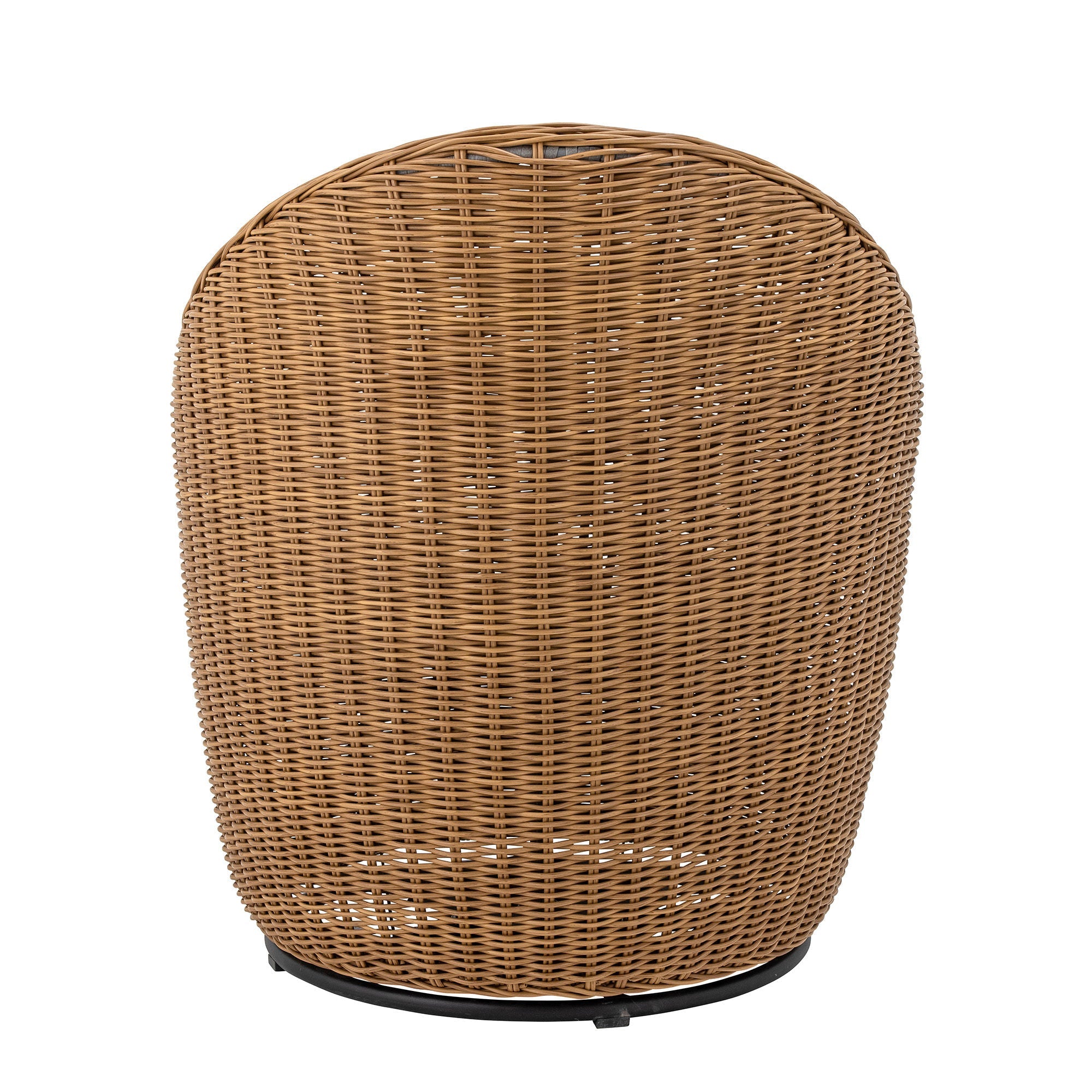 Lounge Chair Bloomingville Roccas, Brown, Polyrattan