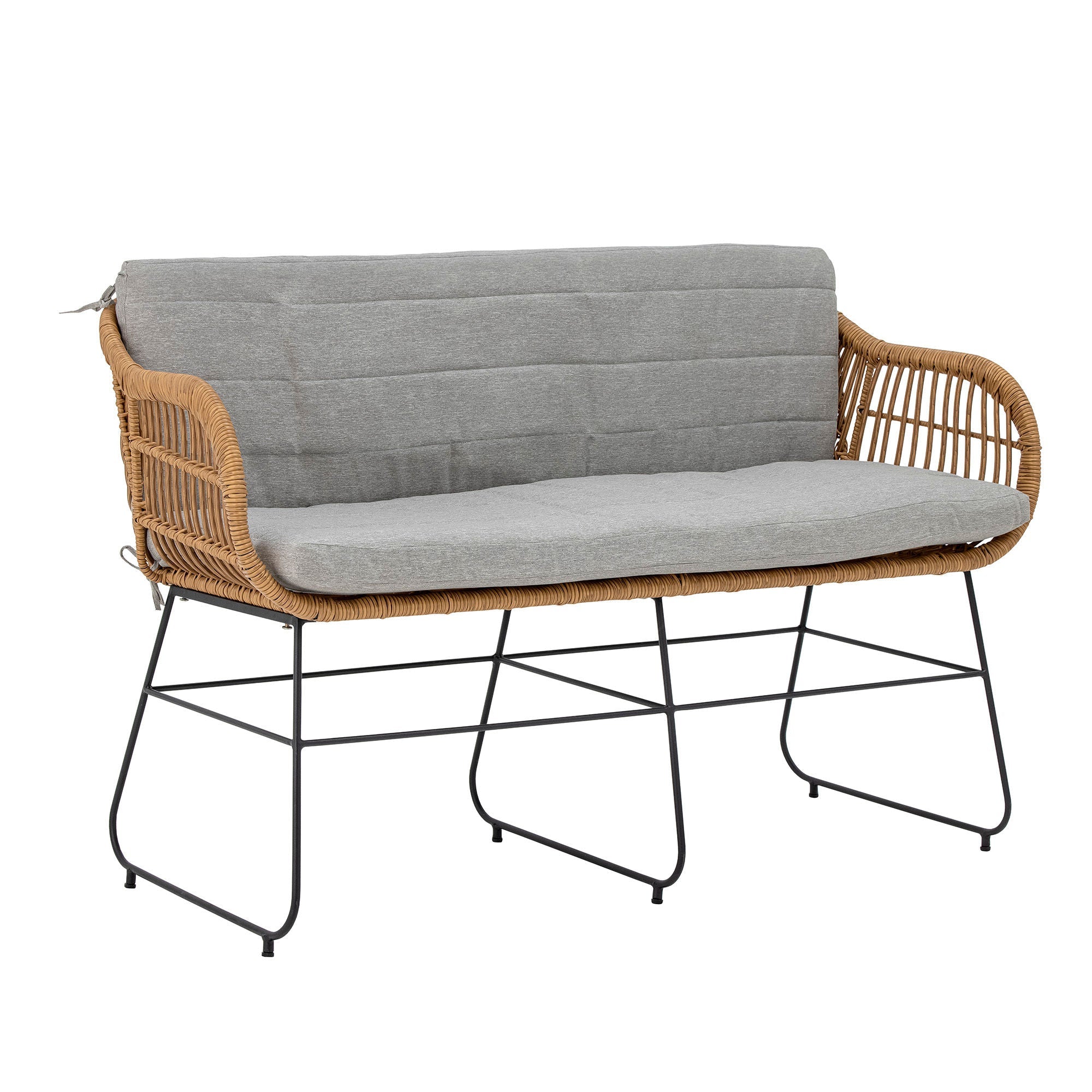 Bloomingville Collin Sofa, Nature, Polyrattan