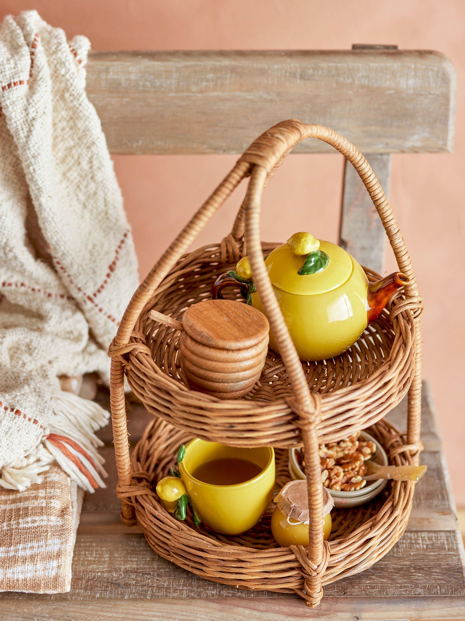 Kreativní kolekce Limone Teapot, žlutá, kameninové sdělení