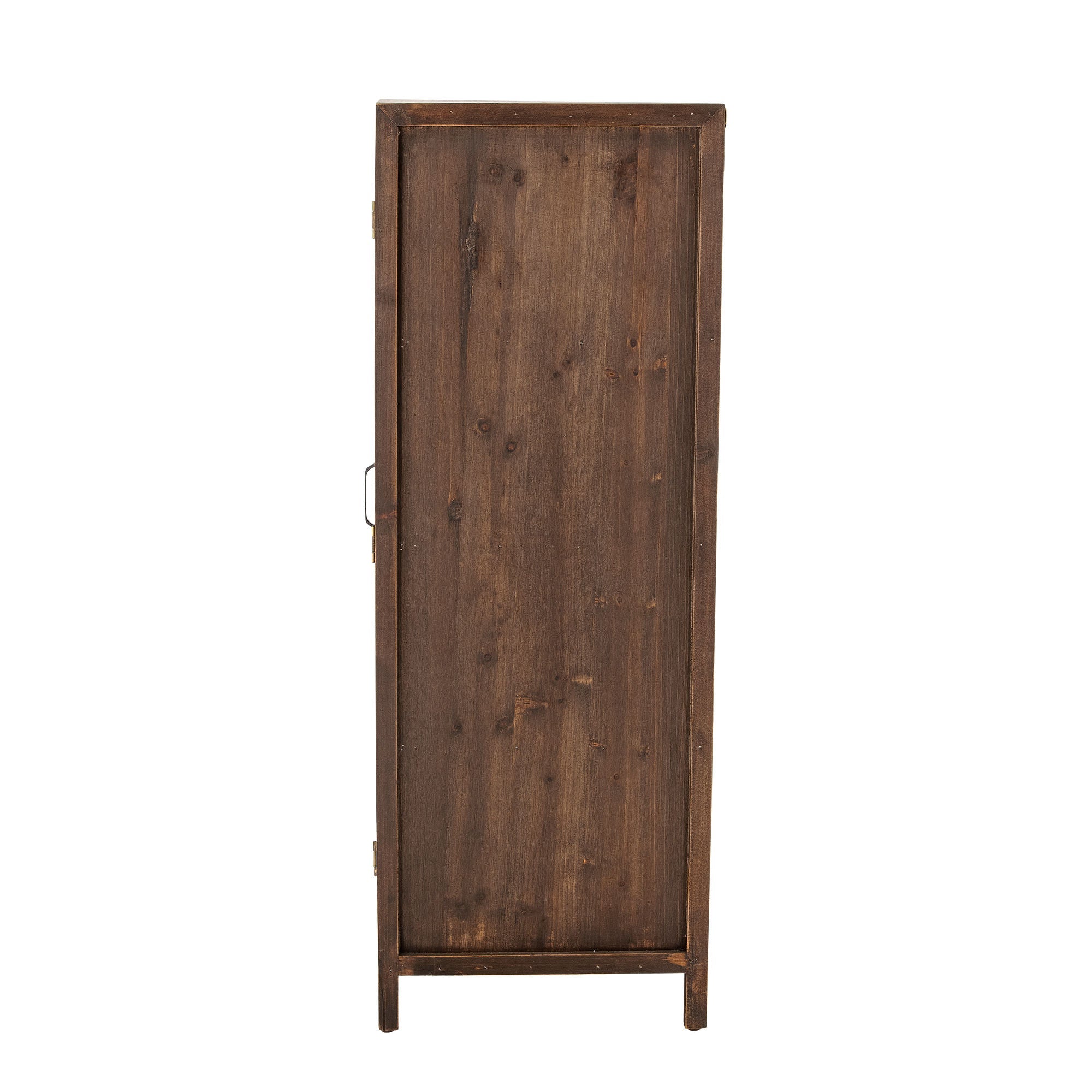 Kreativní sbírka Marl Cabinet, Brown, Firwood