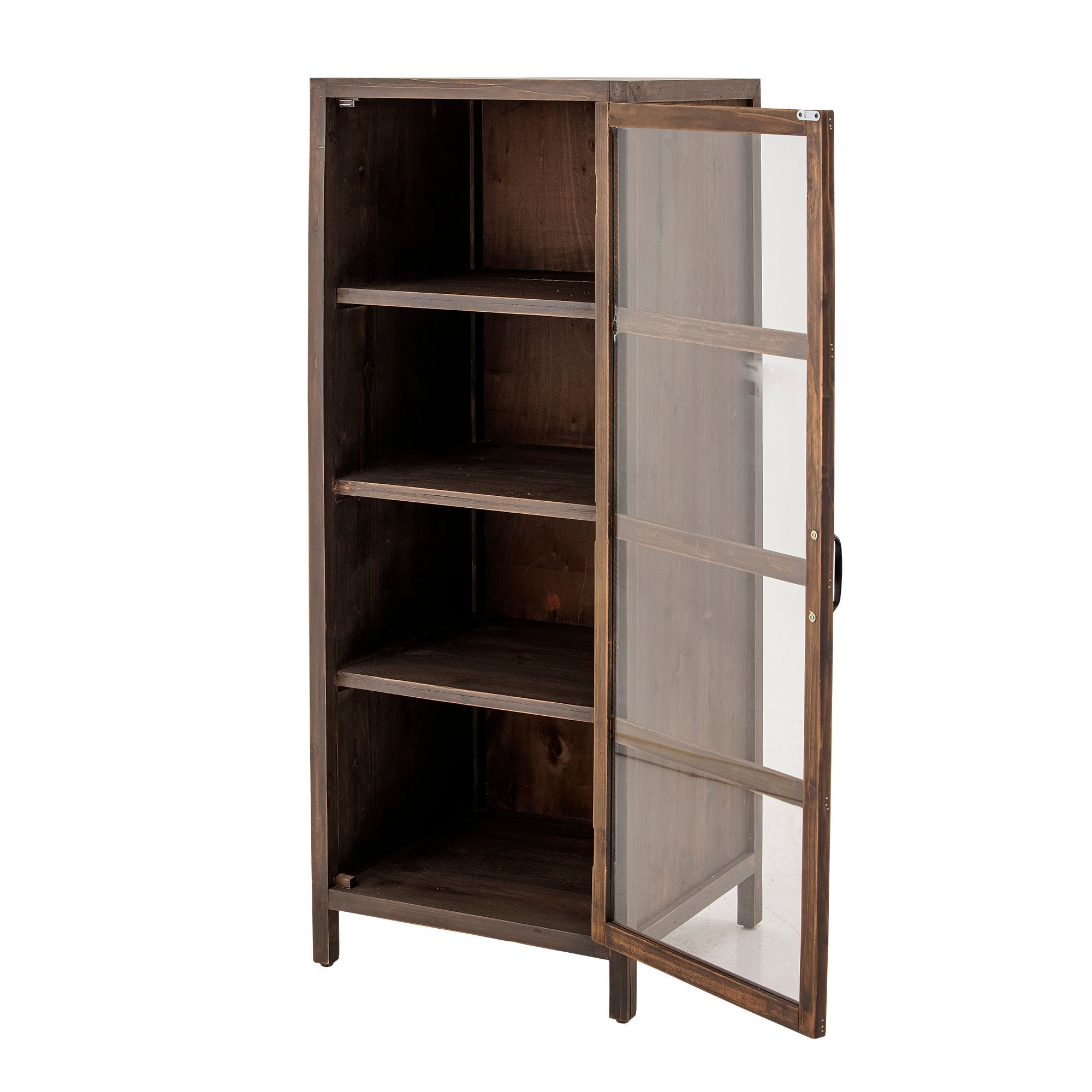 Kreativní sbírka Marl Cabinet, Brown, Firwood