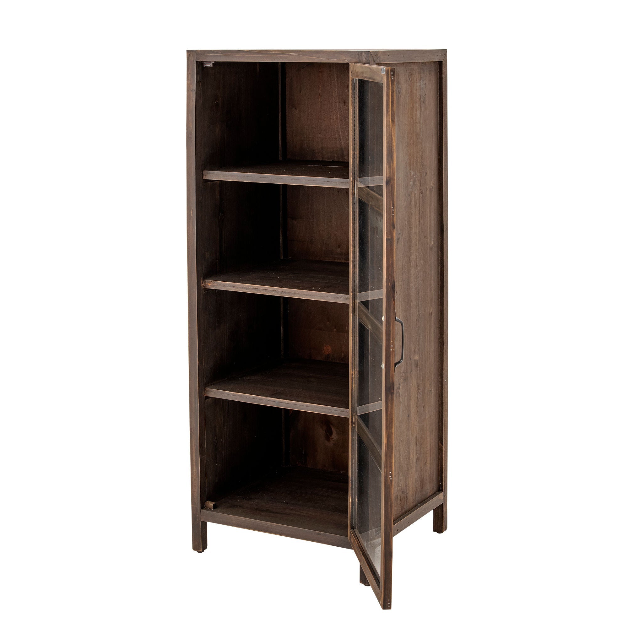 Kreativní sbírka Marl Cabinet, Brown, Firwood