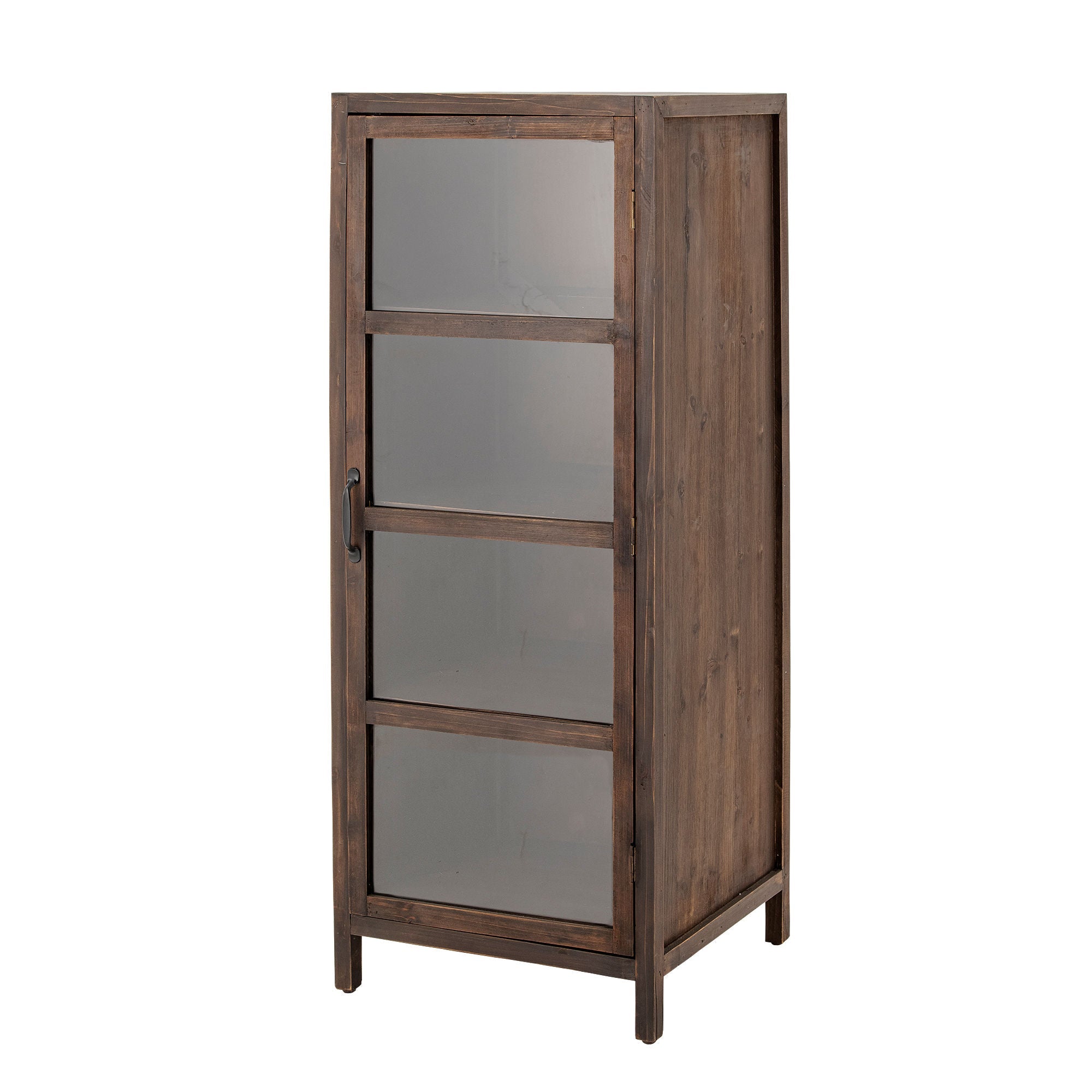 Kreativní sbírka Marl Cabinet, Brown, Firwood