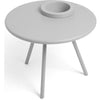 Fatboy Bakkes Side Table, Light Grey