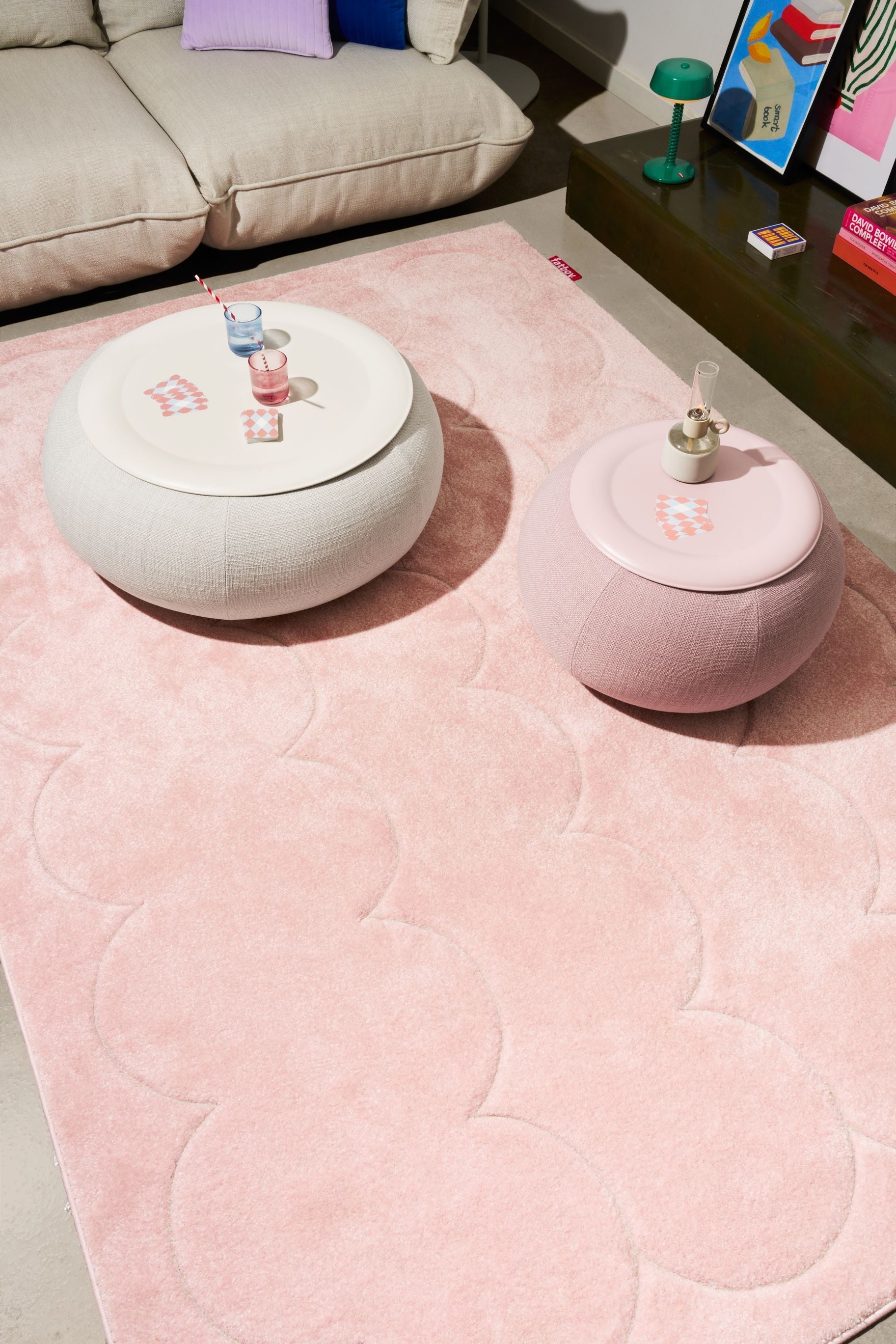 [product_category]-Fatboy Dumpty Coffee Table, Bubble Pink-Fatboy-8719773058072-106157-FAT-13