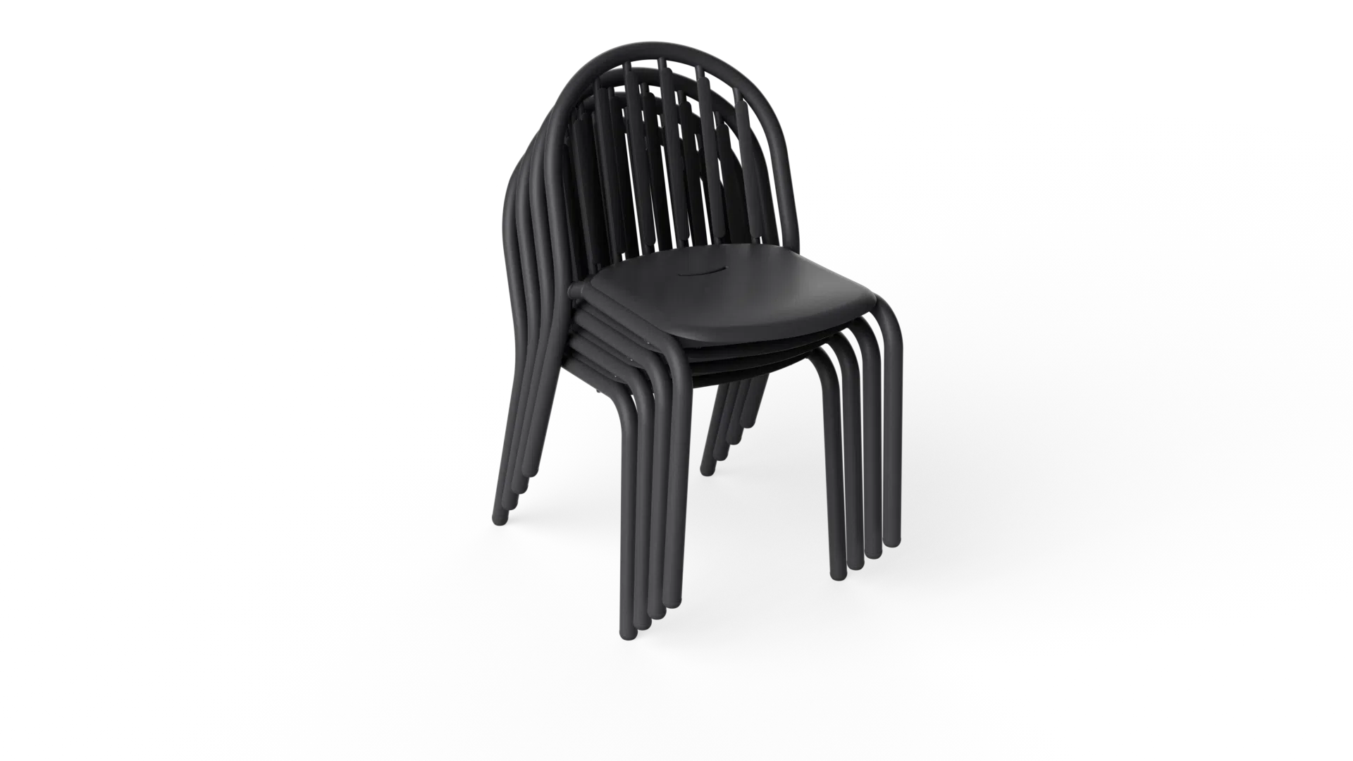 Fatboy Fred's Chair 4 Pcs, Anthracite